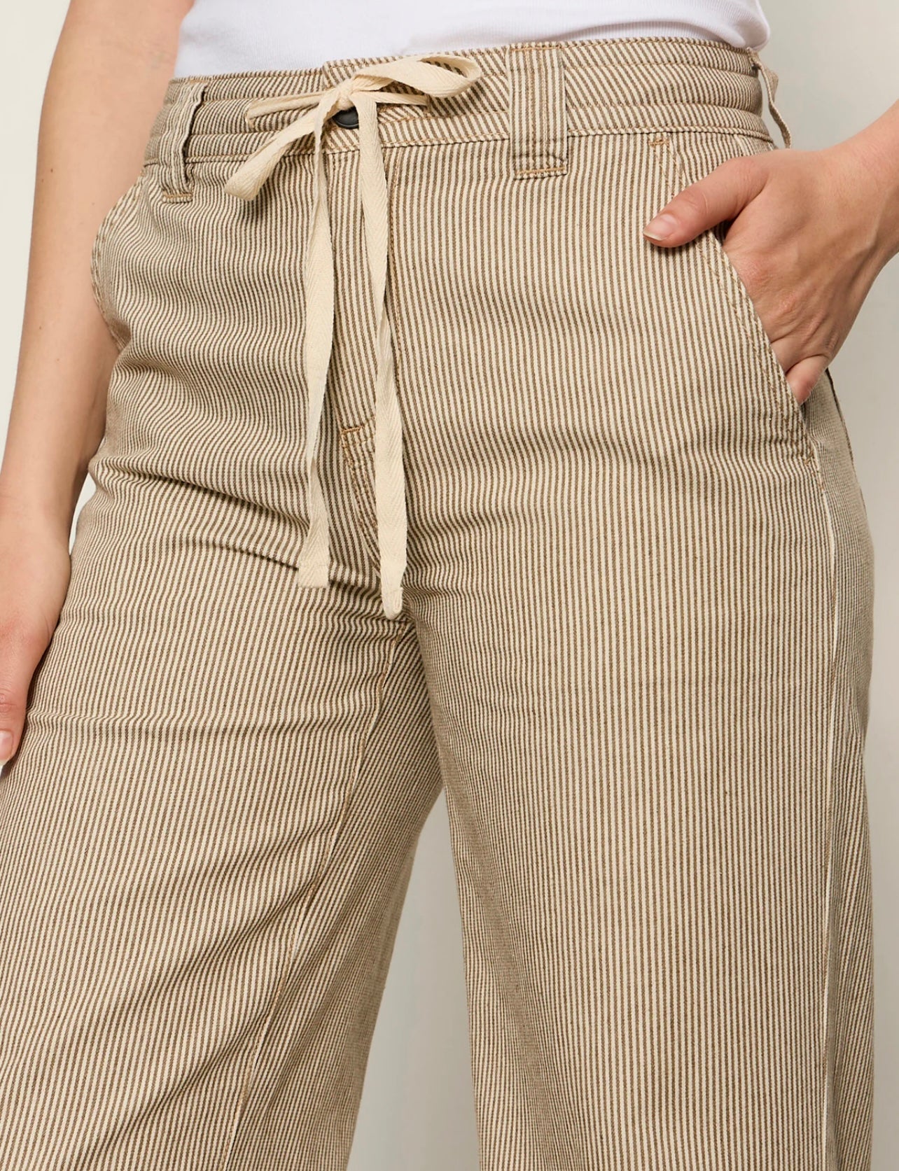 Lily Striped Pant