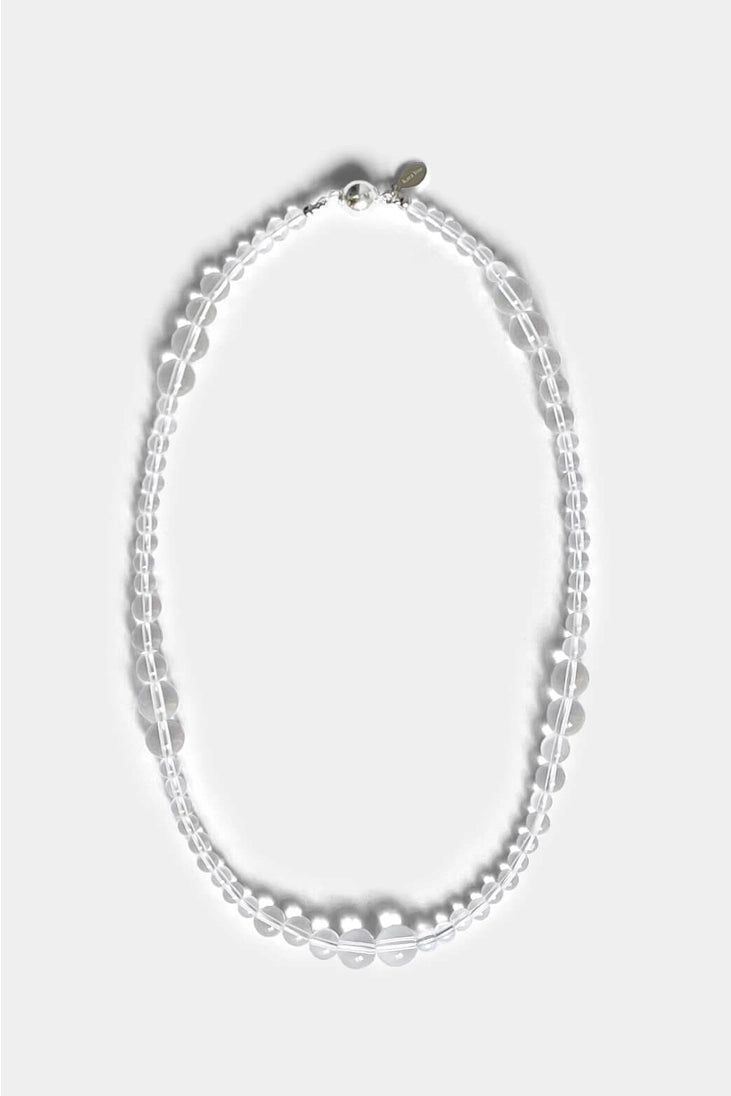 Avery Necklace Clear Quartz