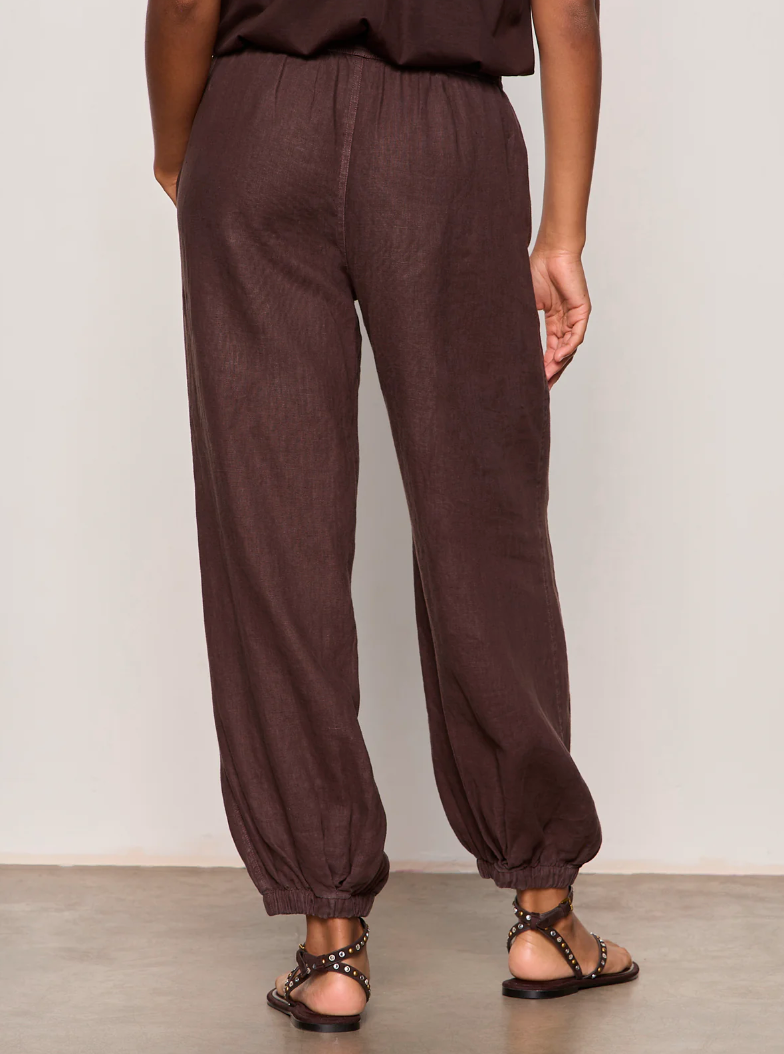 Melody Linen Balloon Pant