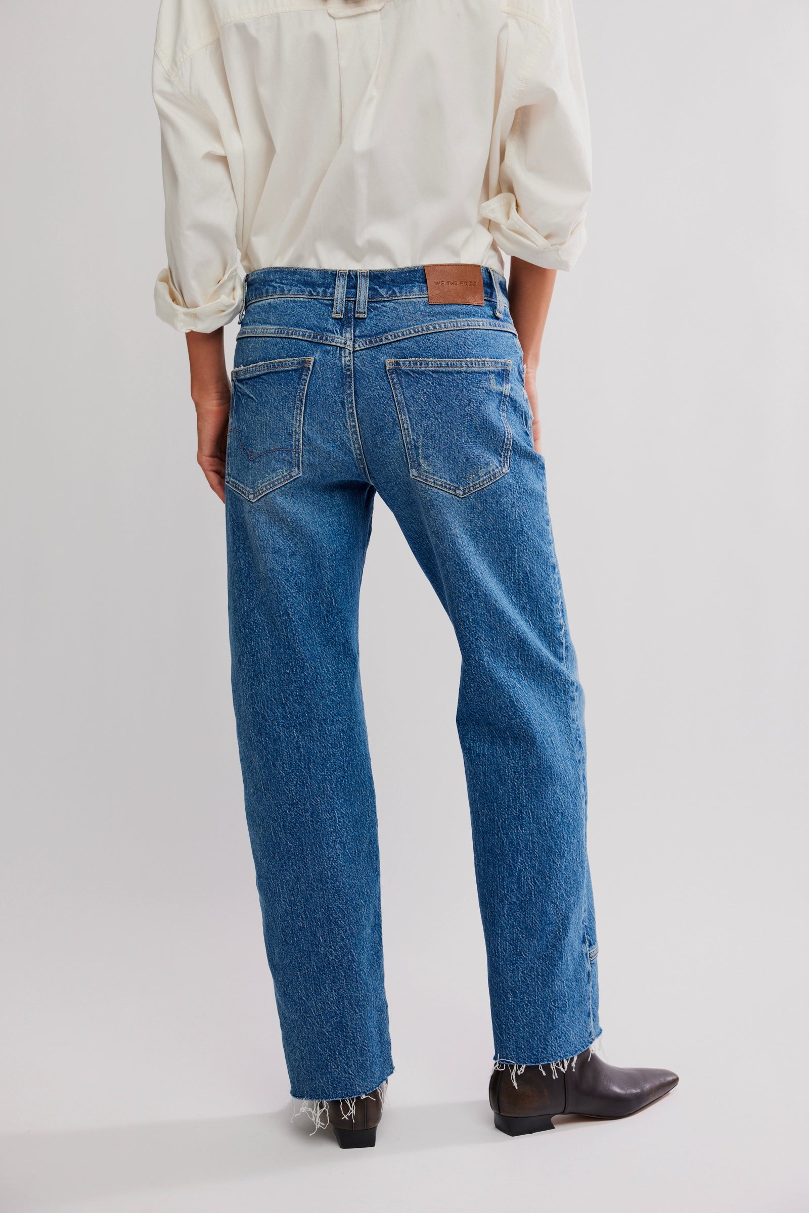 Risk Taker Mid-Rise Jean