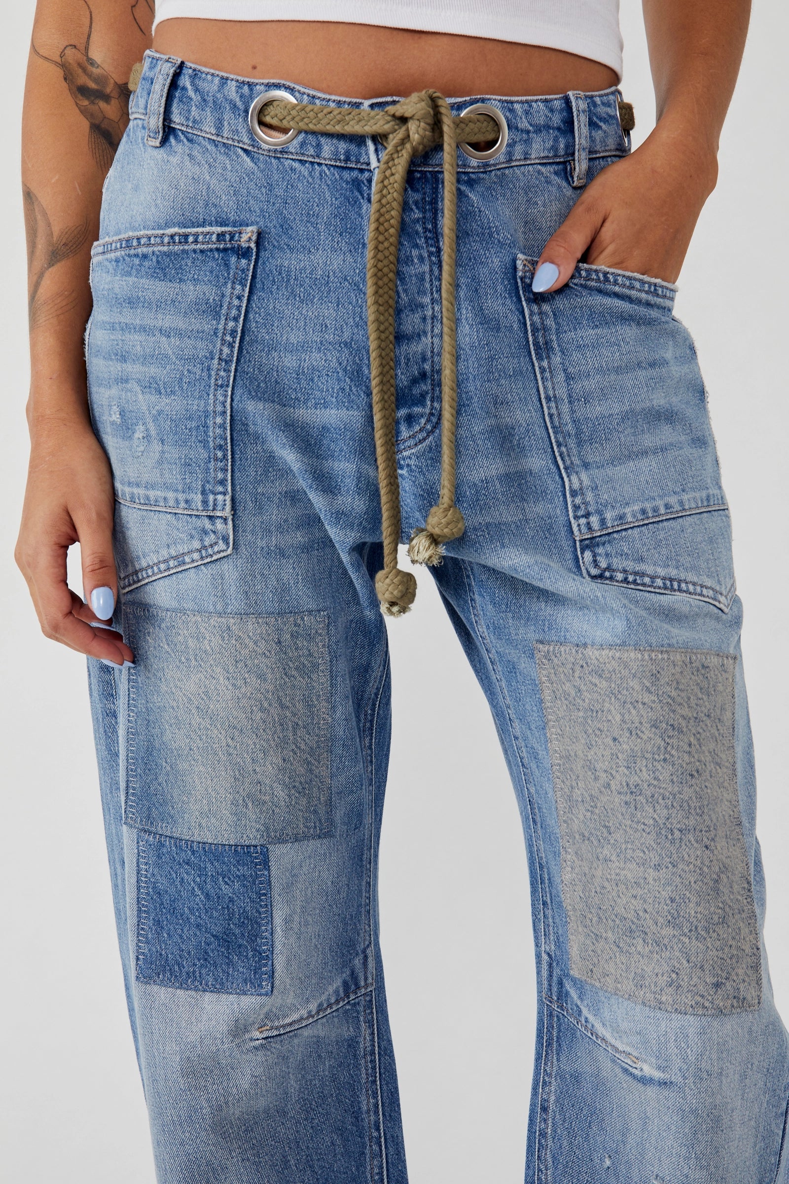 Moxie Low Slung Jean
