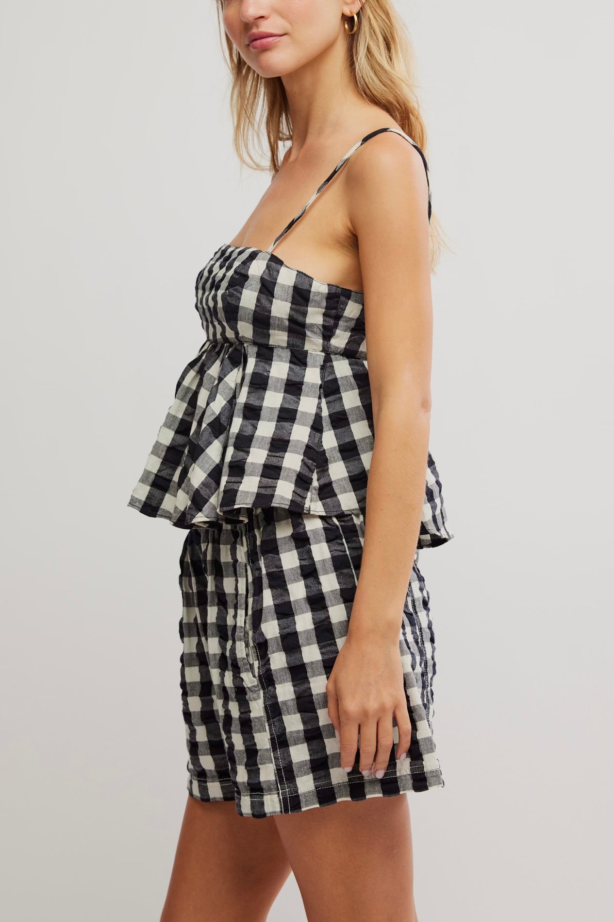 Mia Plaid Tank