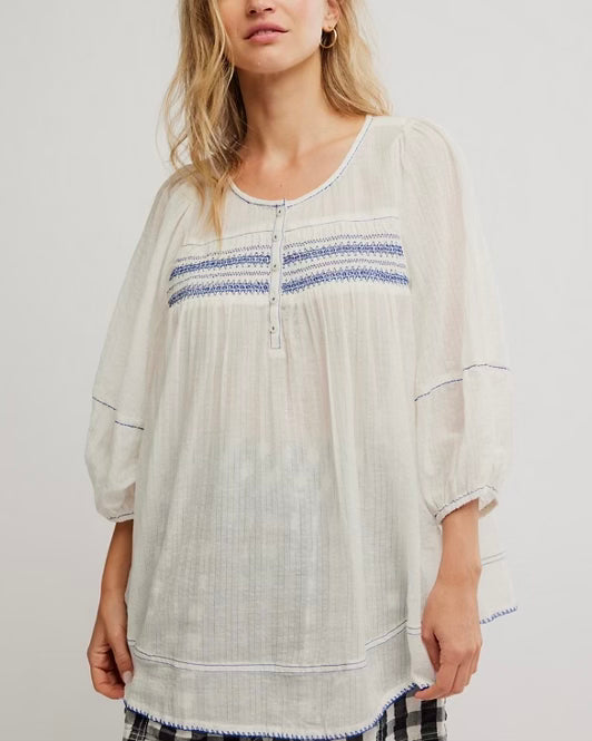 Dylan Smocked Tunic