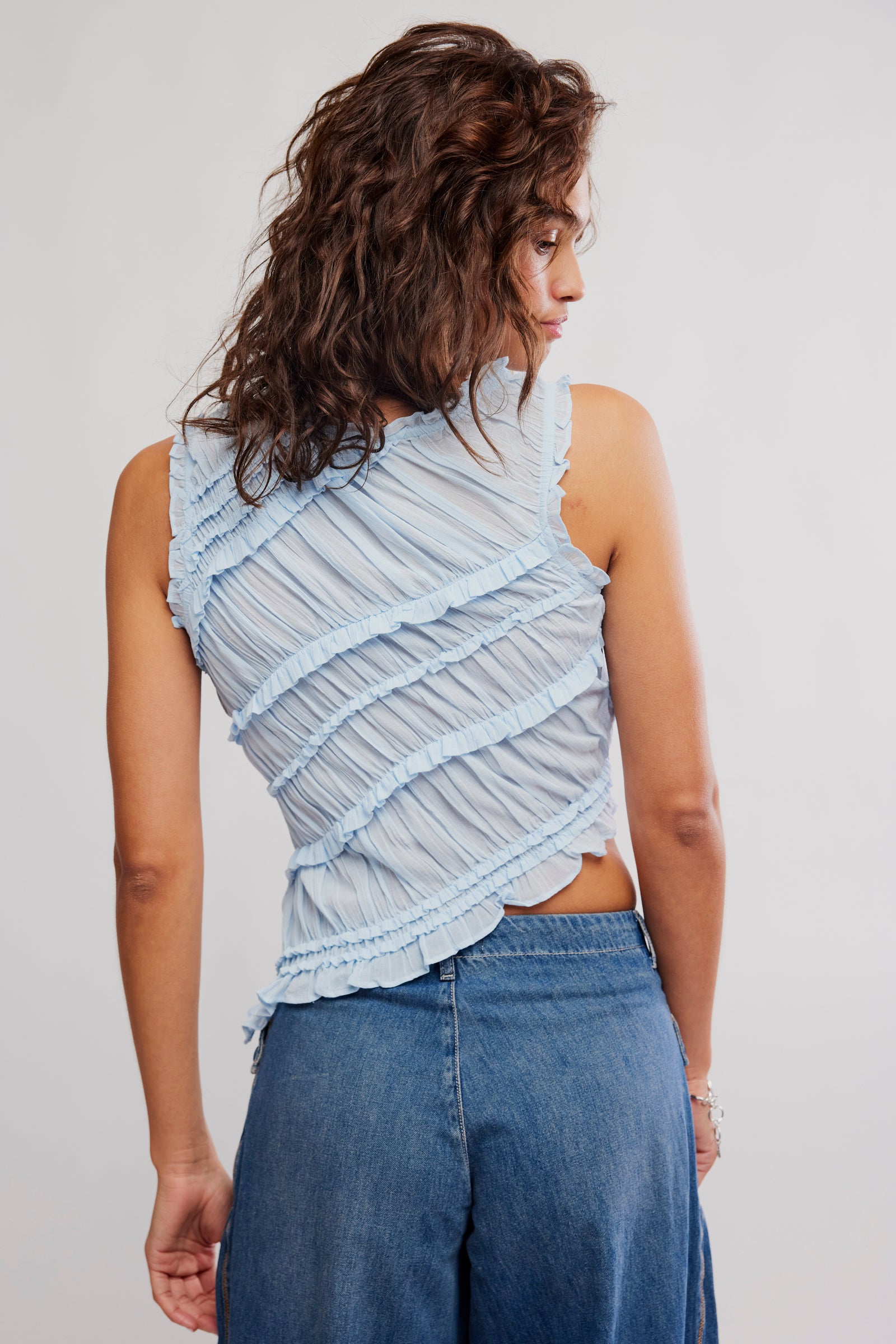 Pink Sands Smock Top