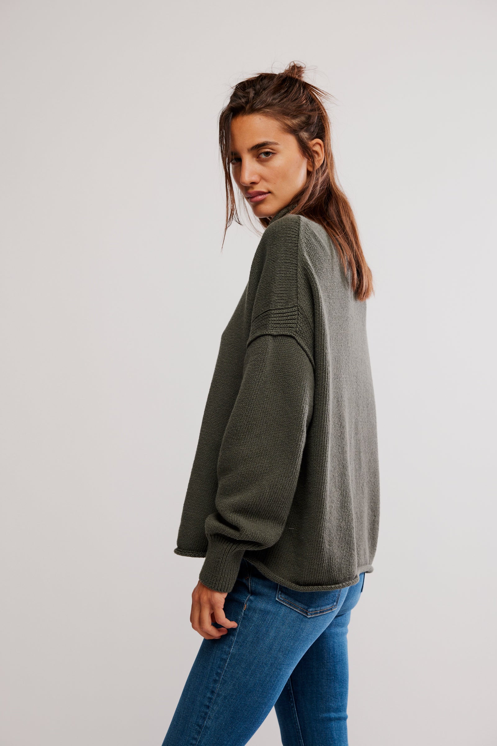 Torres Roll Neck Sweater
