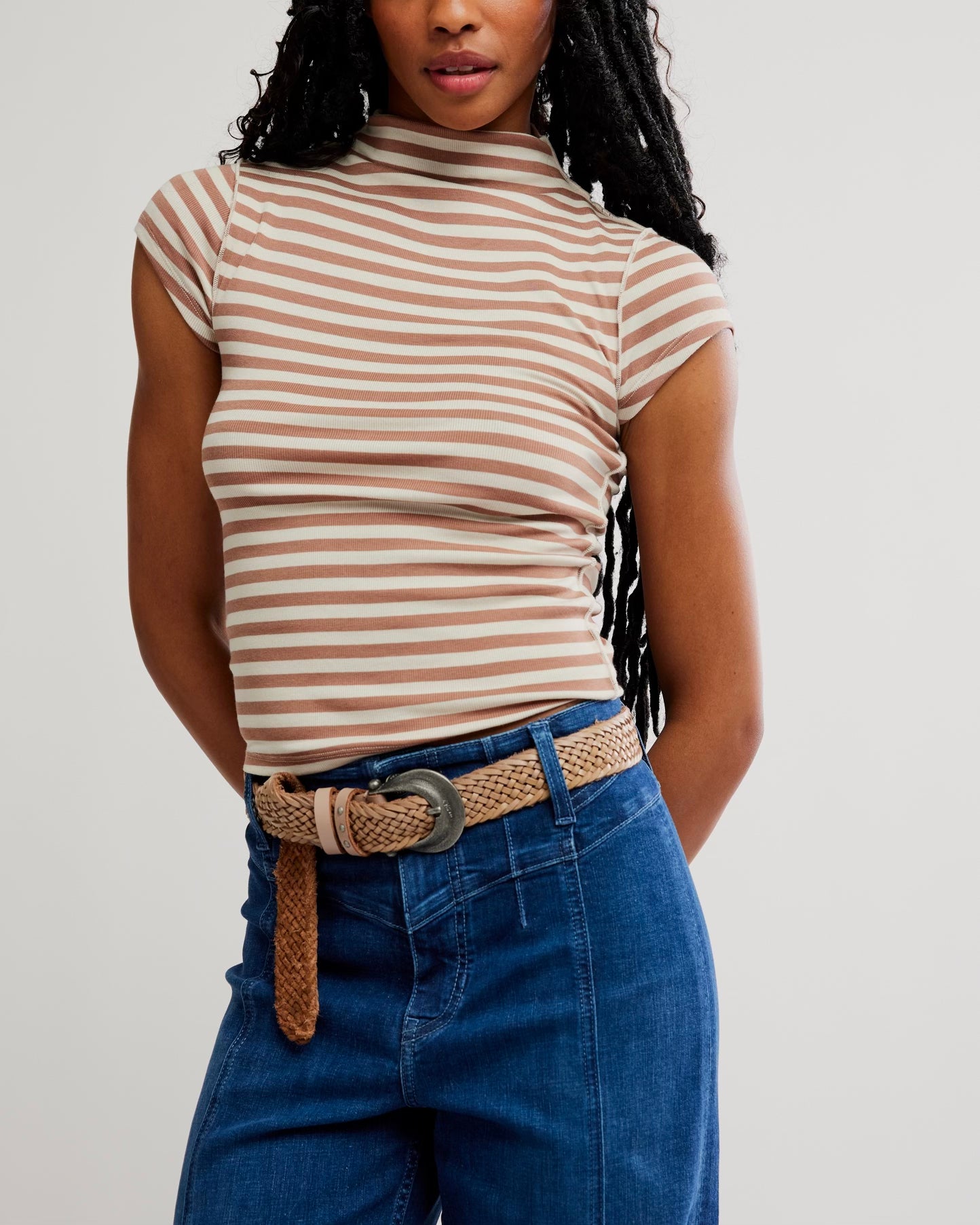 Lola Striped Tee