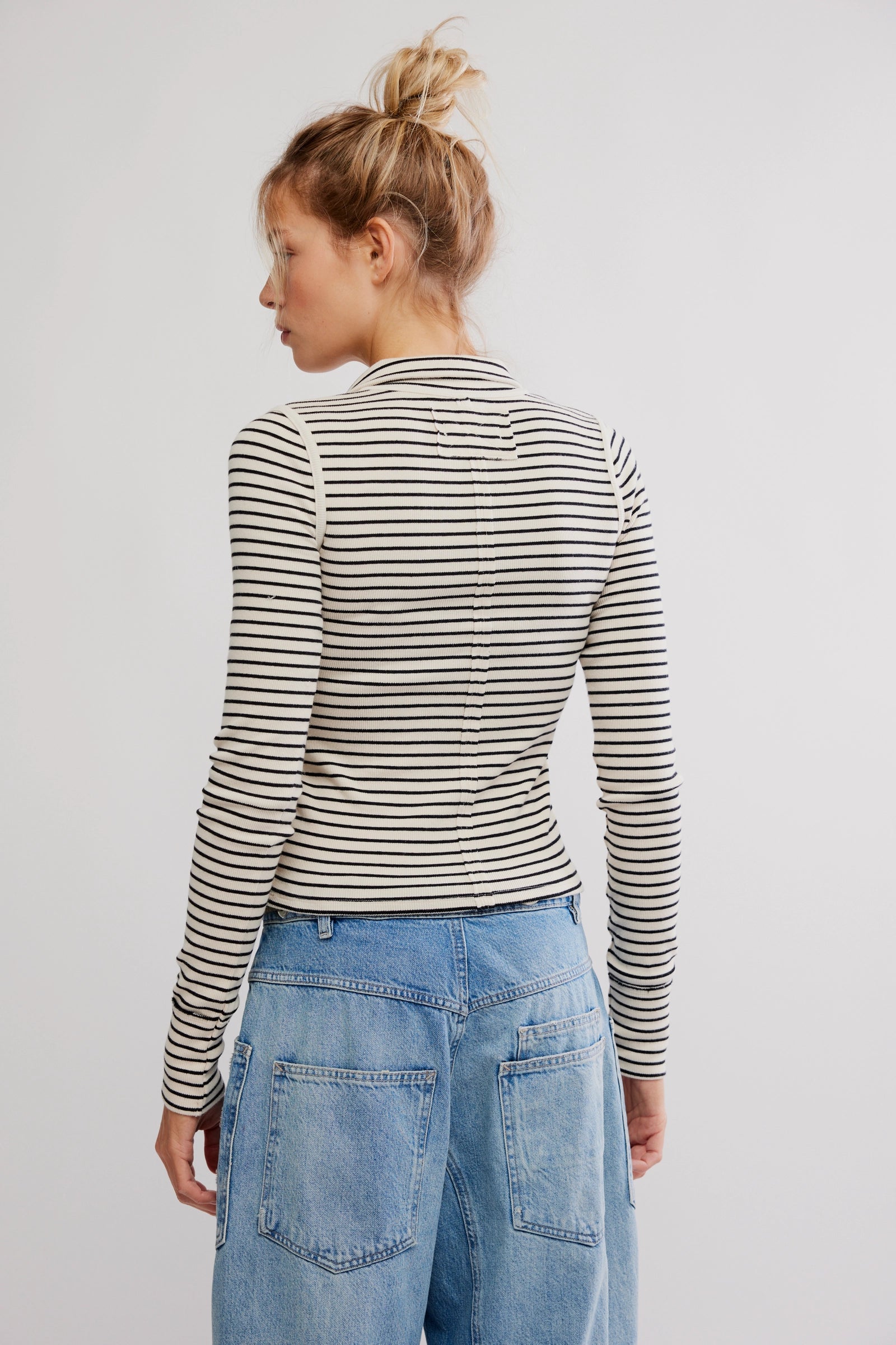 Lake Stripe Henley