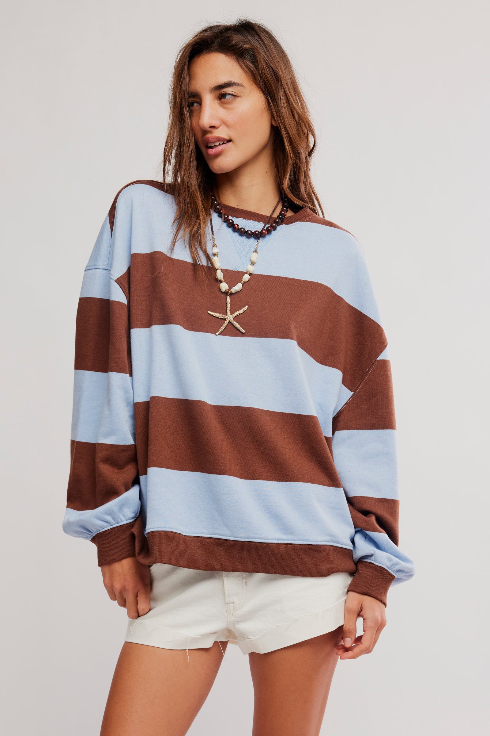 Classic Stripe Crew