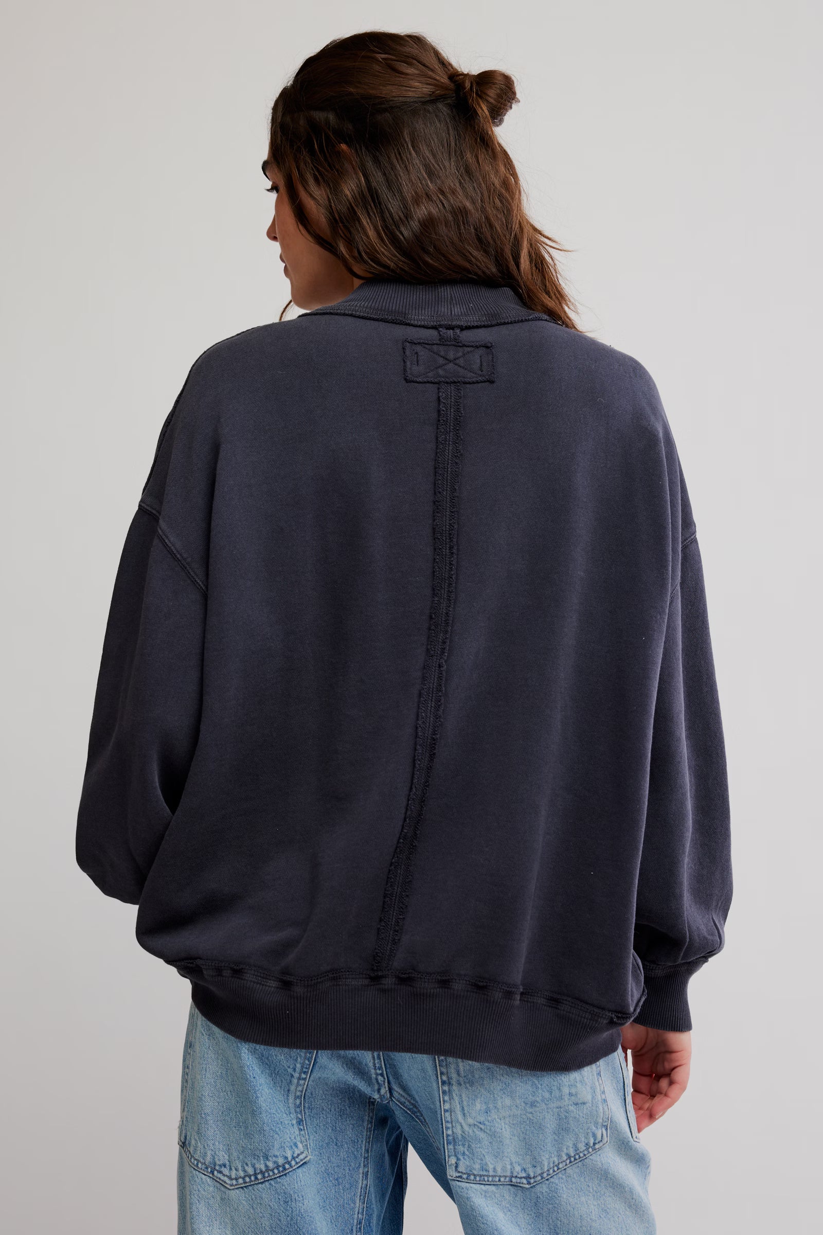 Palm Springs Turtle Graphic Sweatshirt