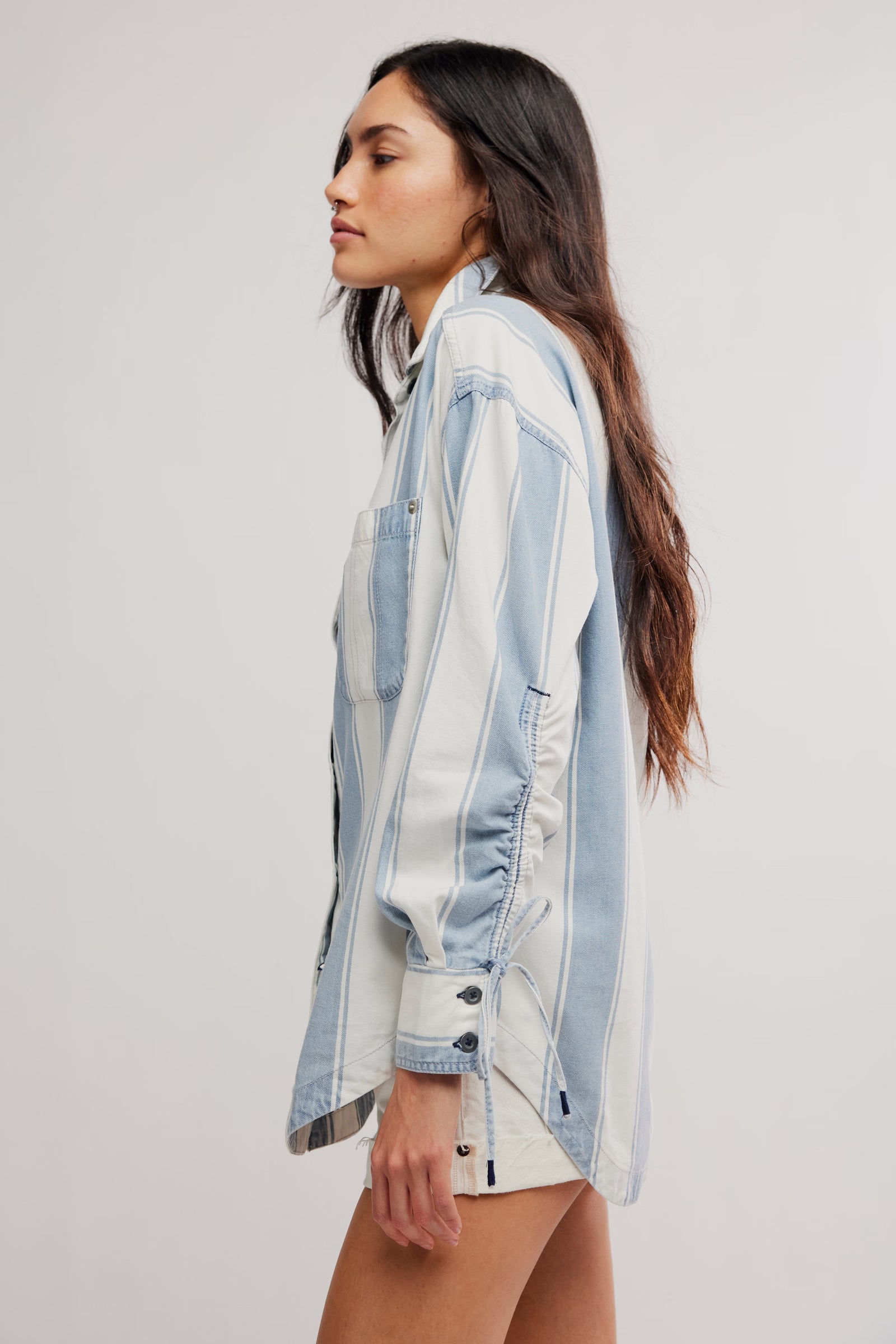 Crossroads Striped Shirt