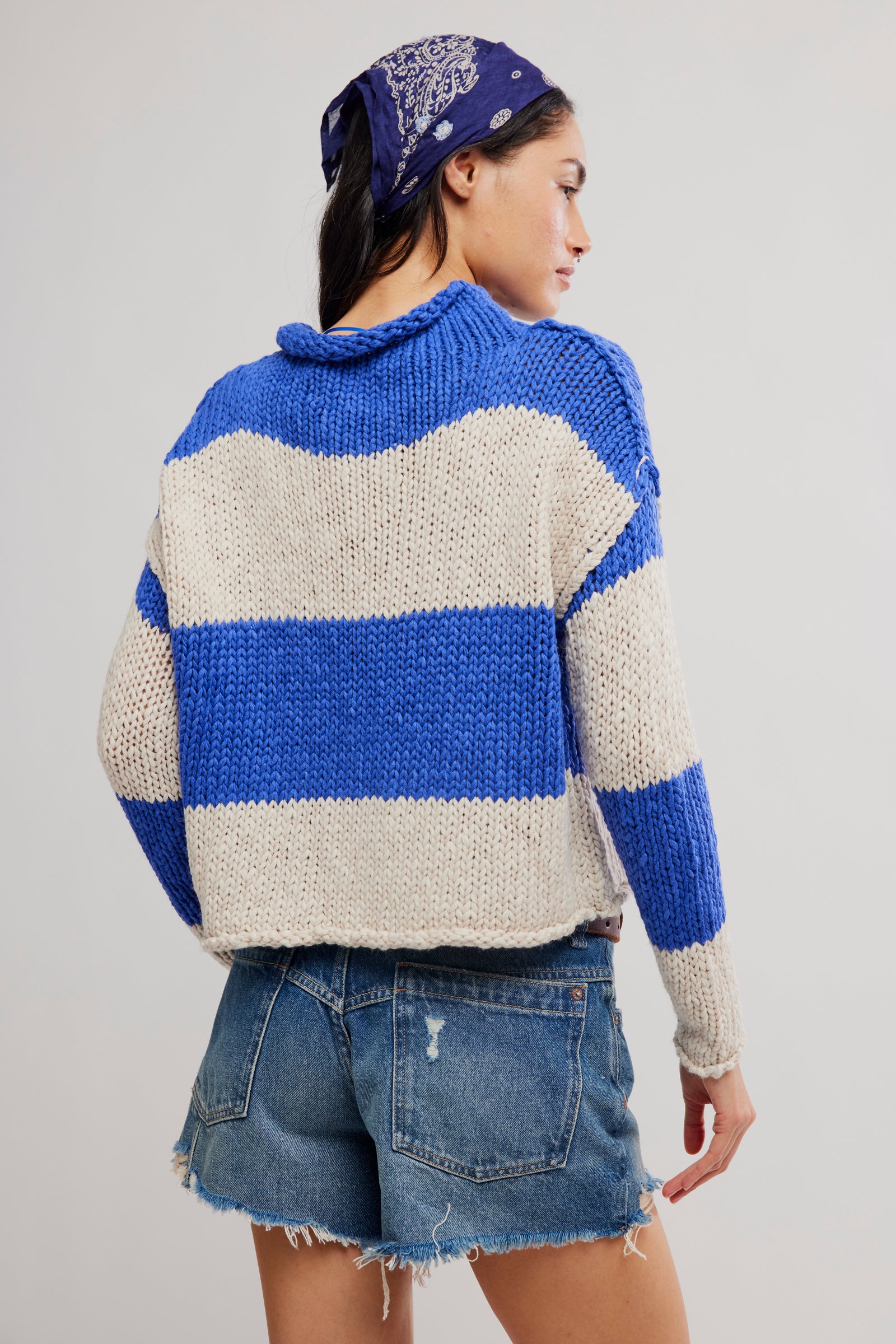 Opal Rugby Striped Sweater