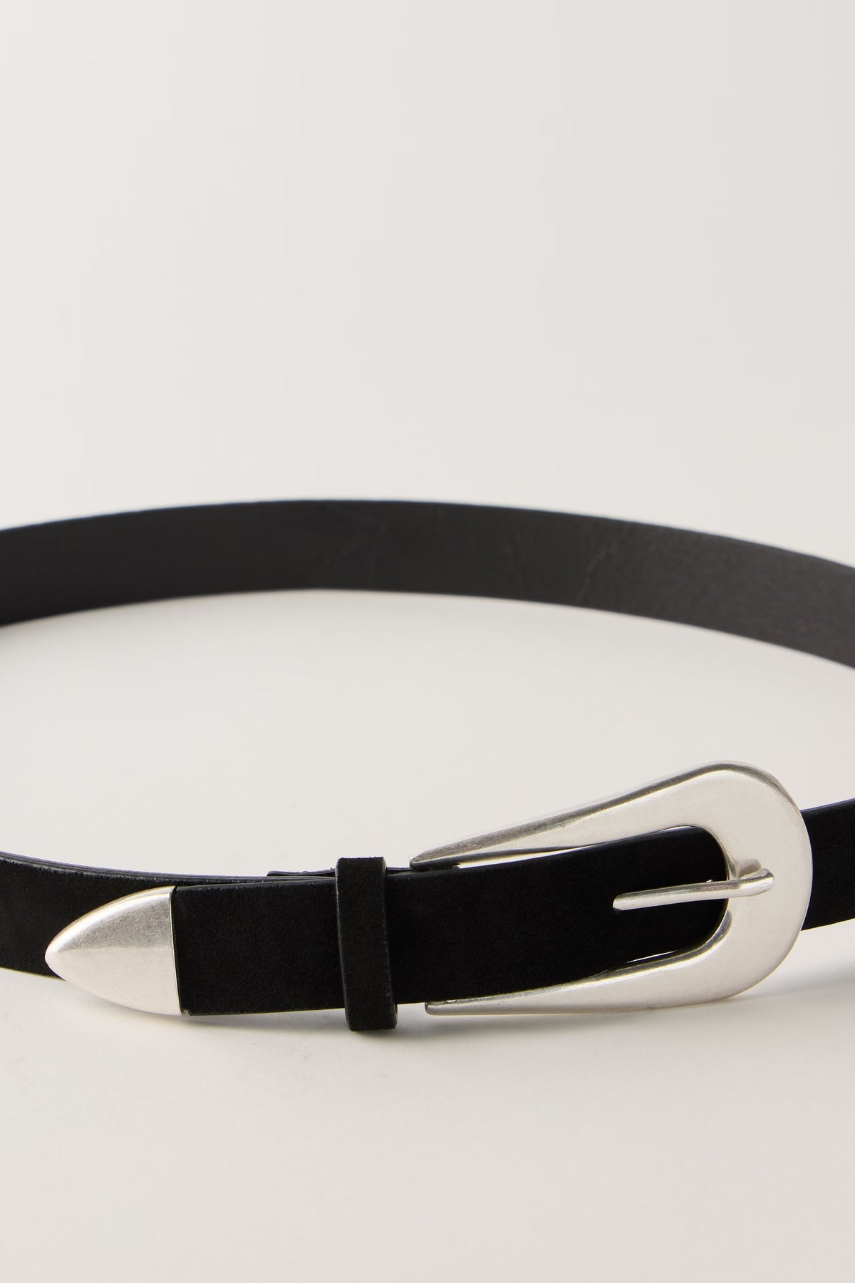 Cannon Suede Belt