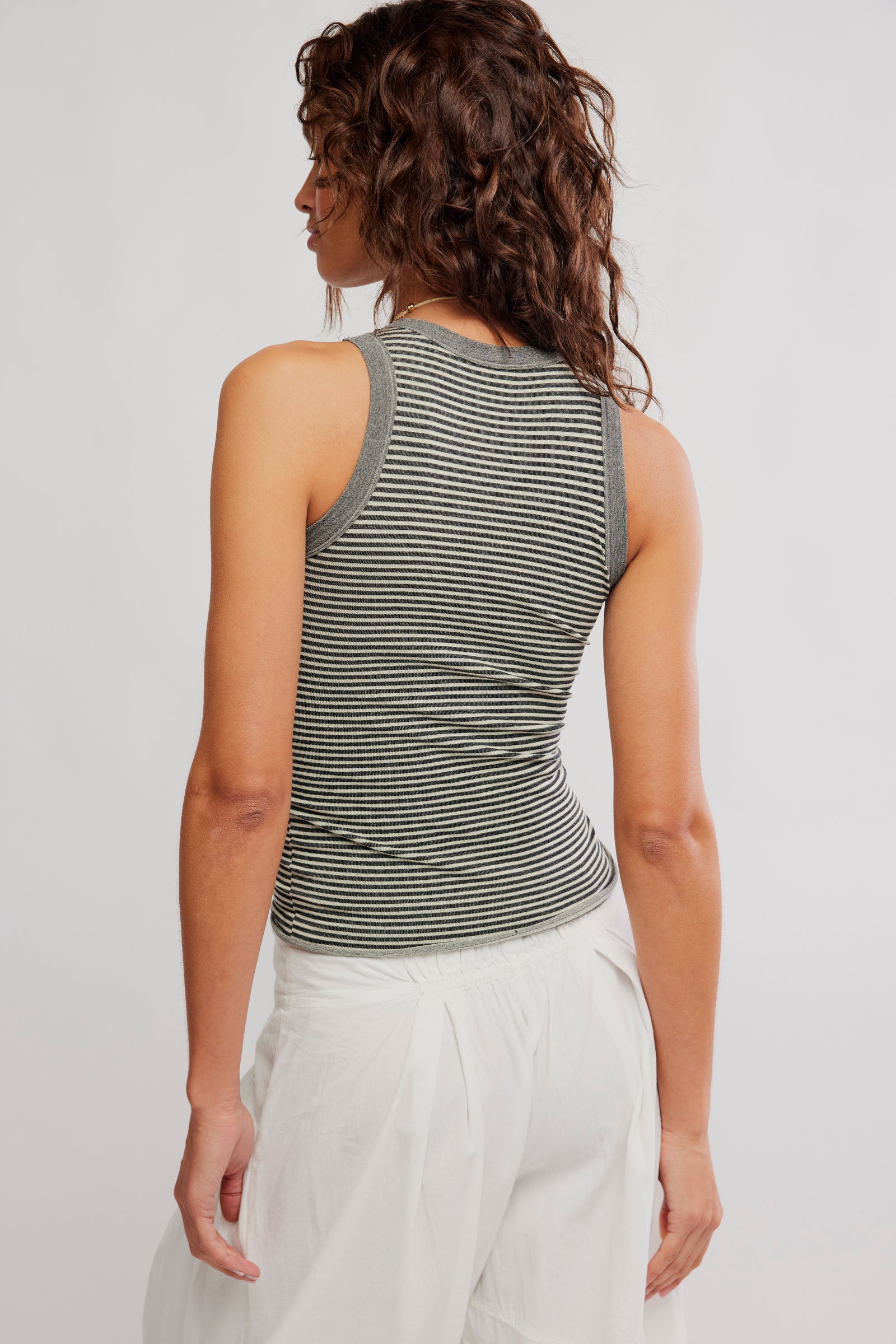 So Soft Stripe Tank