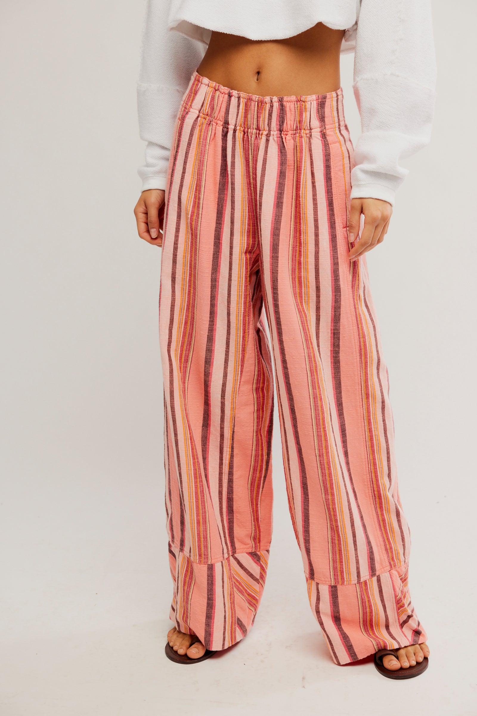 Days End Solar Linen Stripe