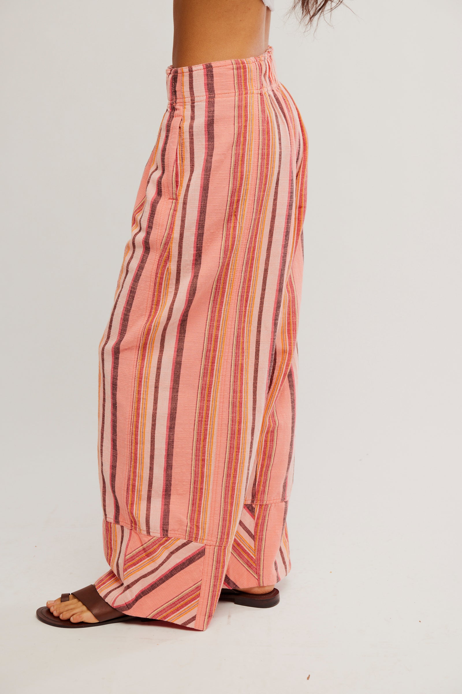 Days End Solar Linen Stripe