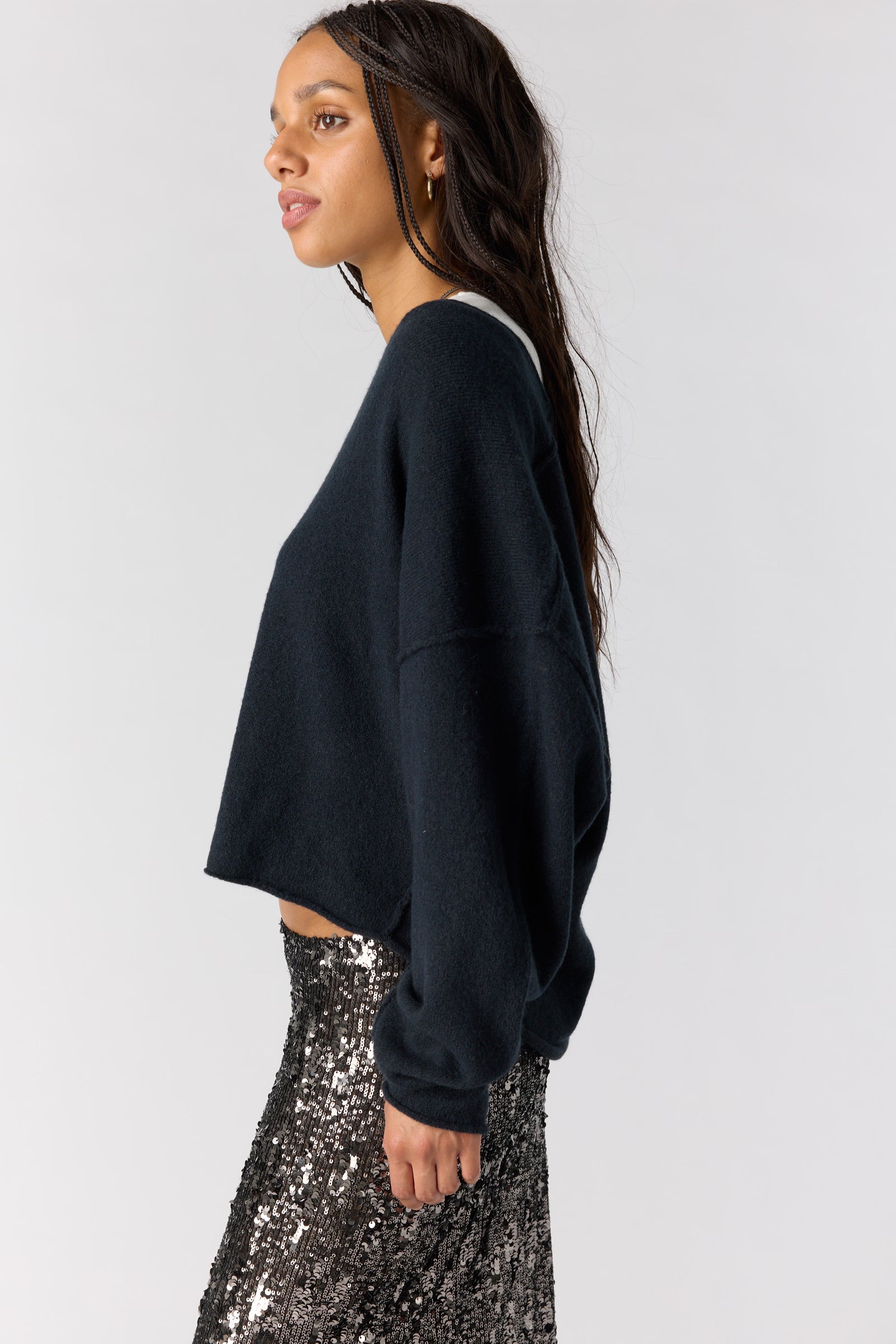 See Me V-Neck Pullover