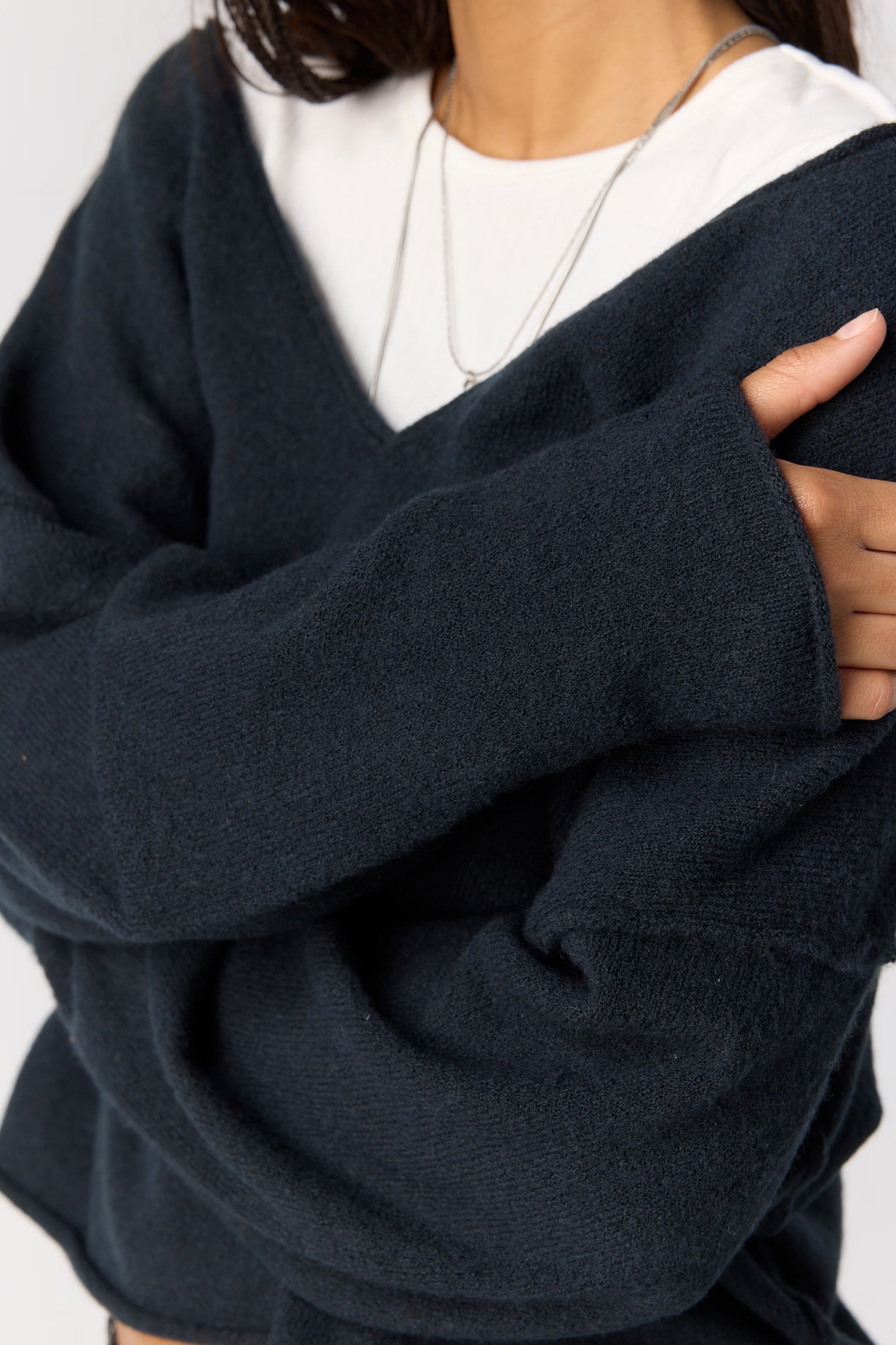 See Me V-Neck Pullover