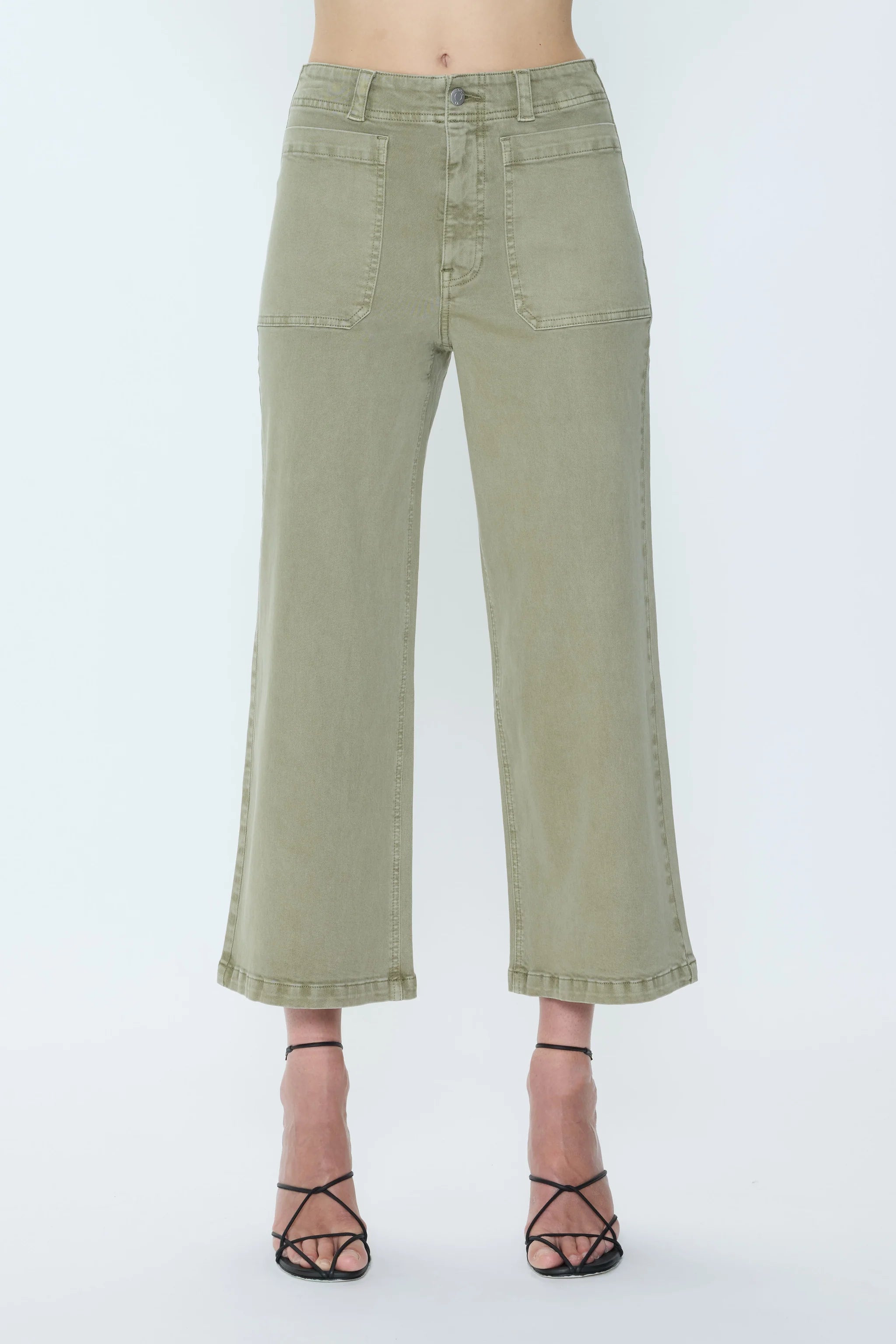 Zooey Patch Pocket Utility Pant