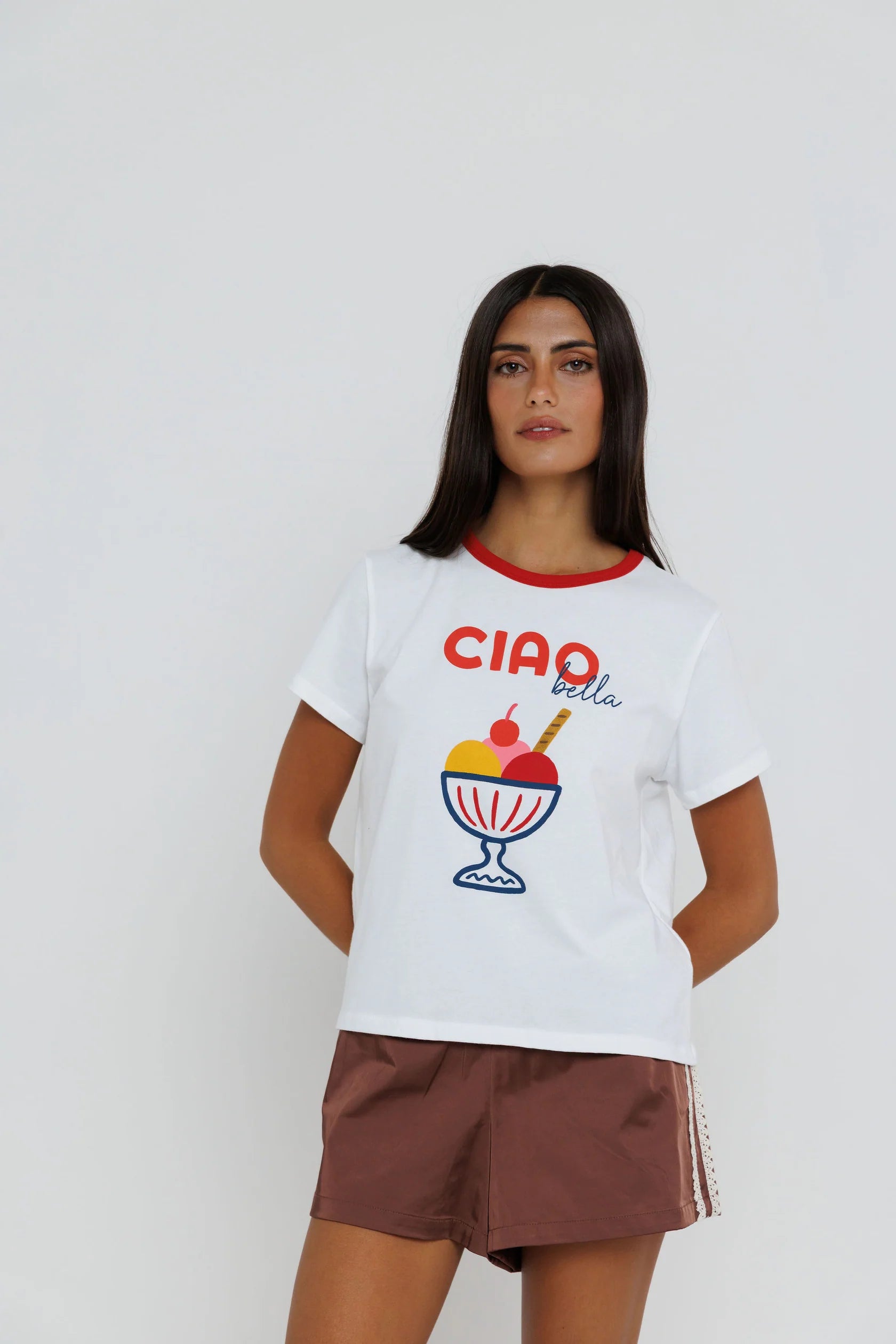 Ciao Bella Ice Cream Tee
