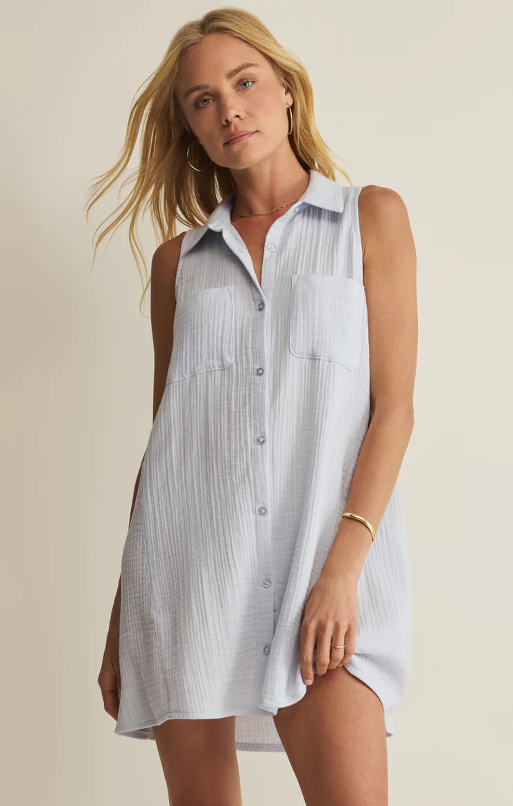 New Light Crinkle Dress