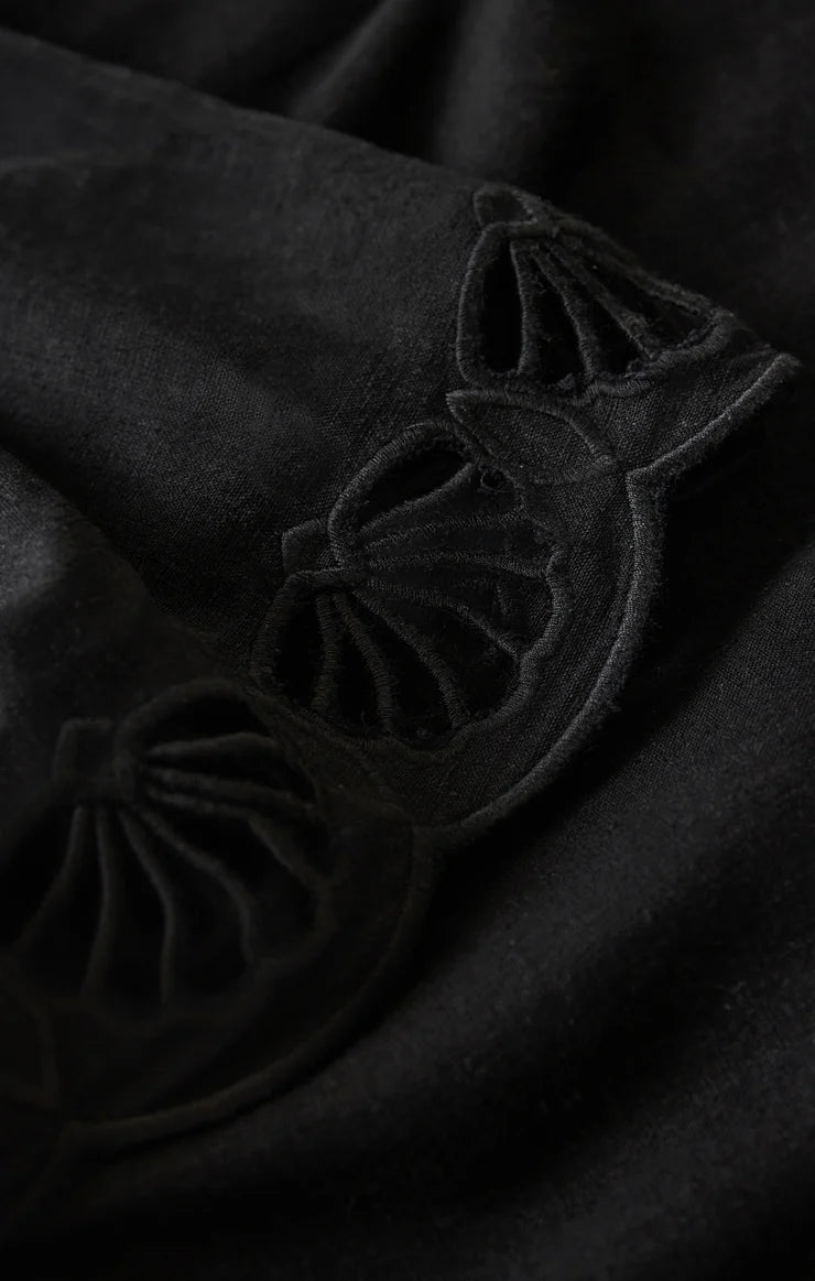 Charlene Embroidery Top