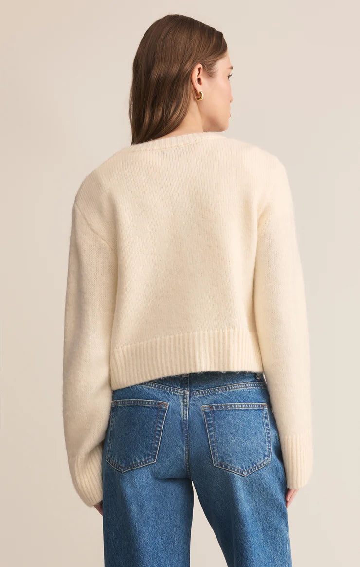 Breen Cropped Cardigan