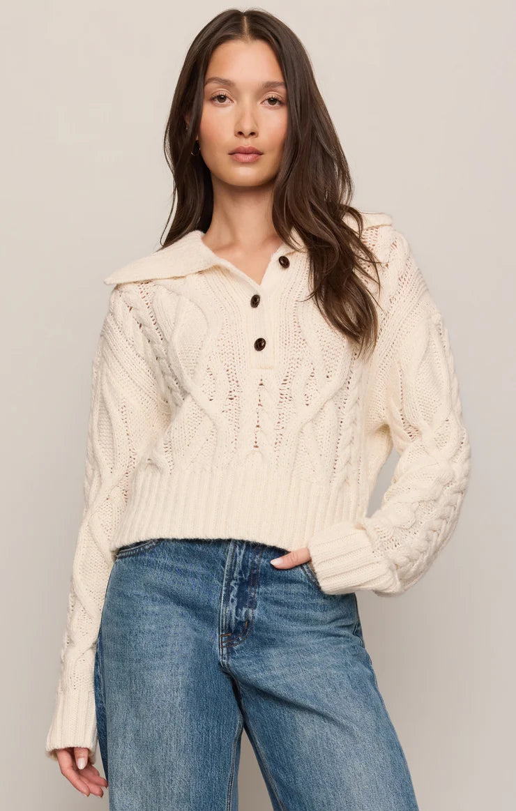 Hartwell Cable Knit Sweater