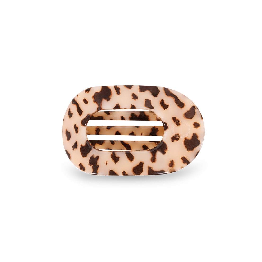 Round Flat Hair Clip - Small