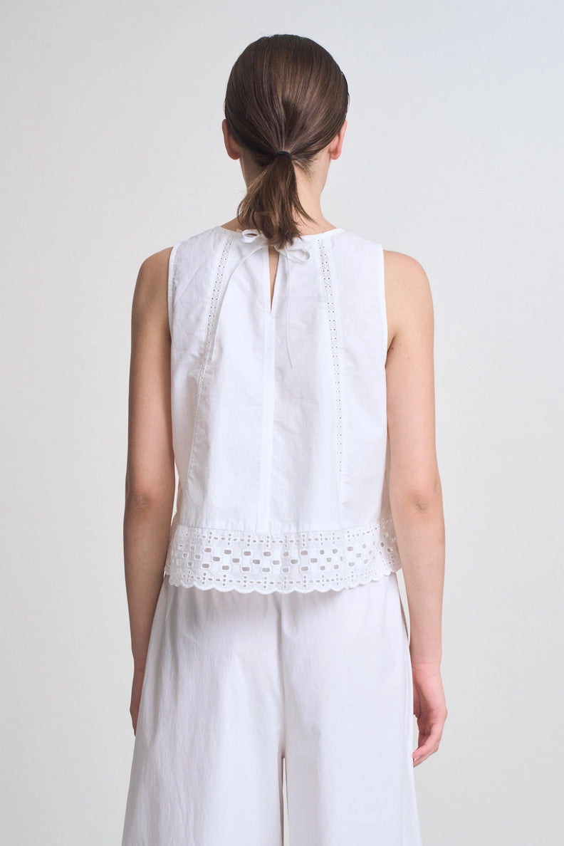 Lace Inset Tank