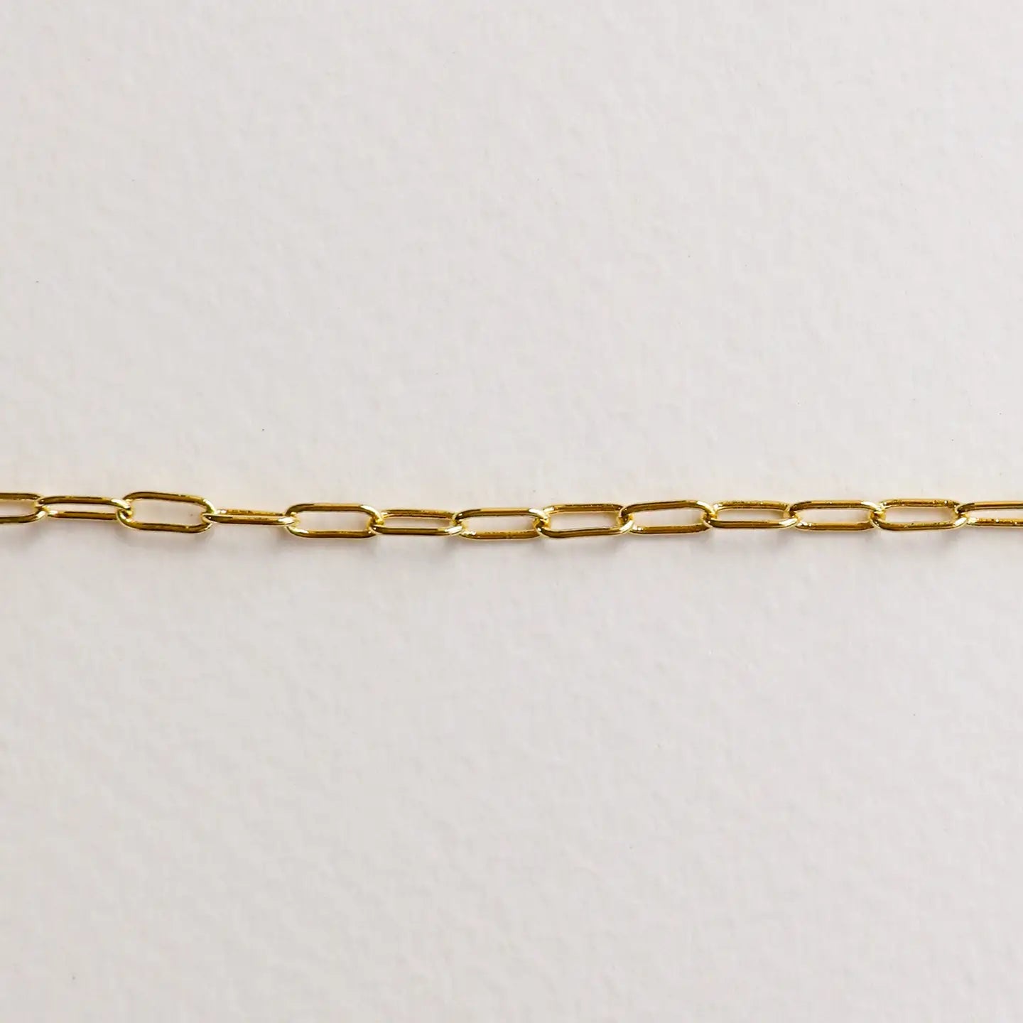 Small Link Chain Necklace