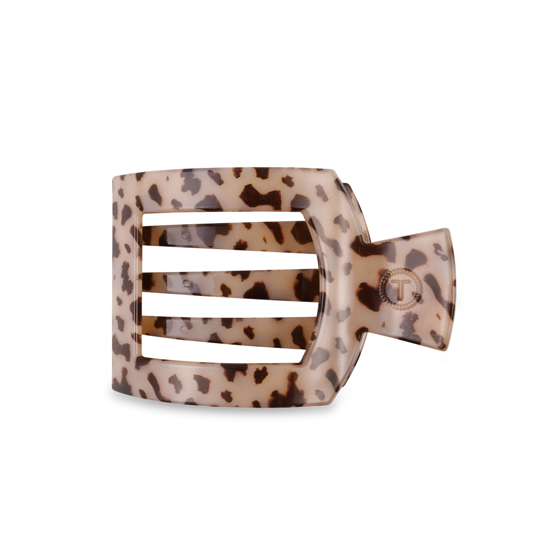 Square Flat Hair Clip - Medium