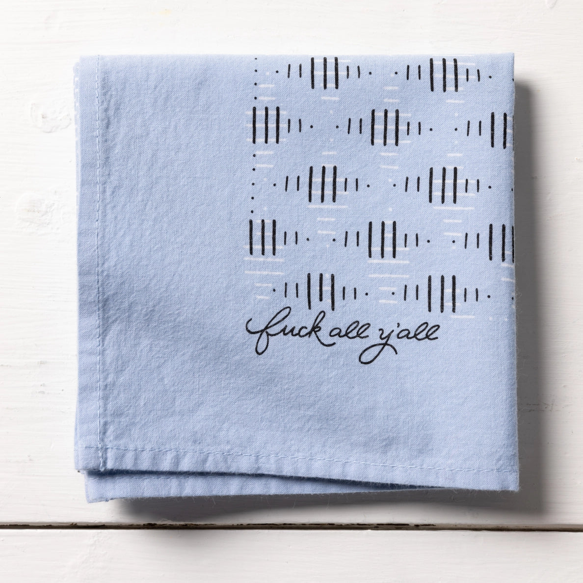 “Fuck All Y'all” Heritage Bandana