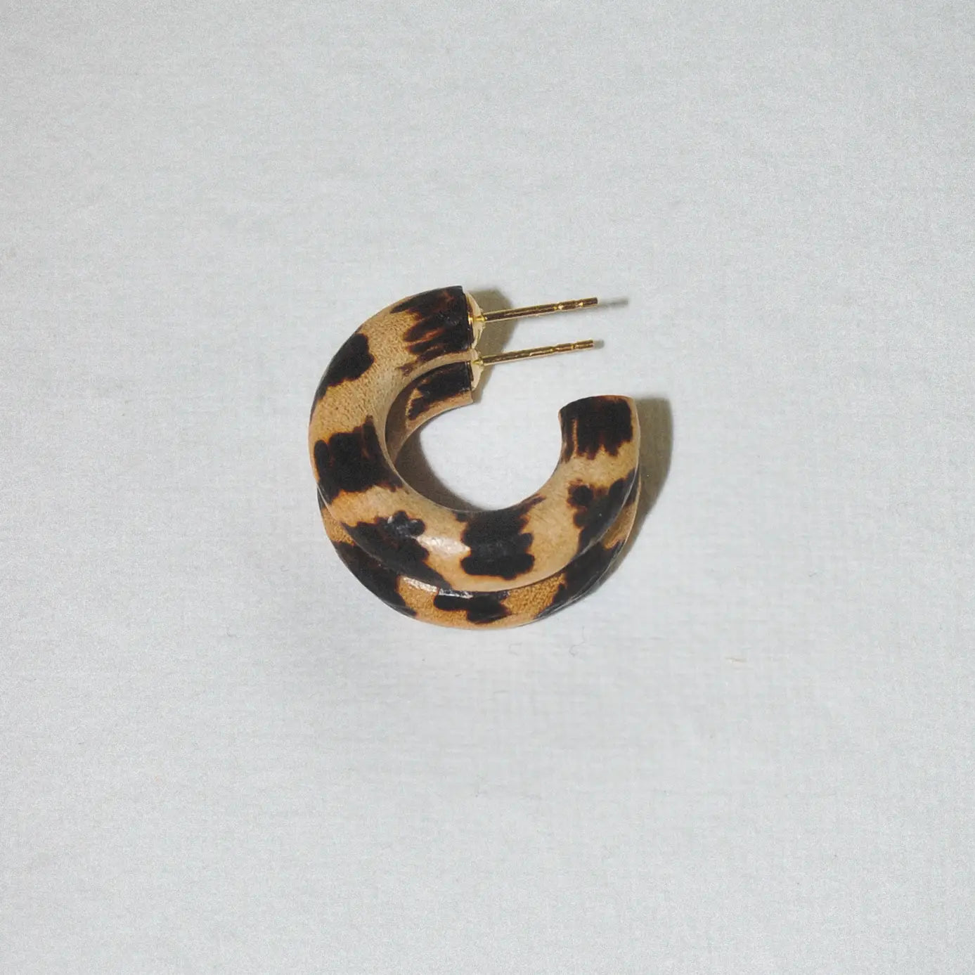 Leopard Mini Hoop