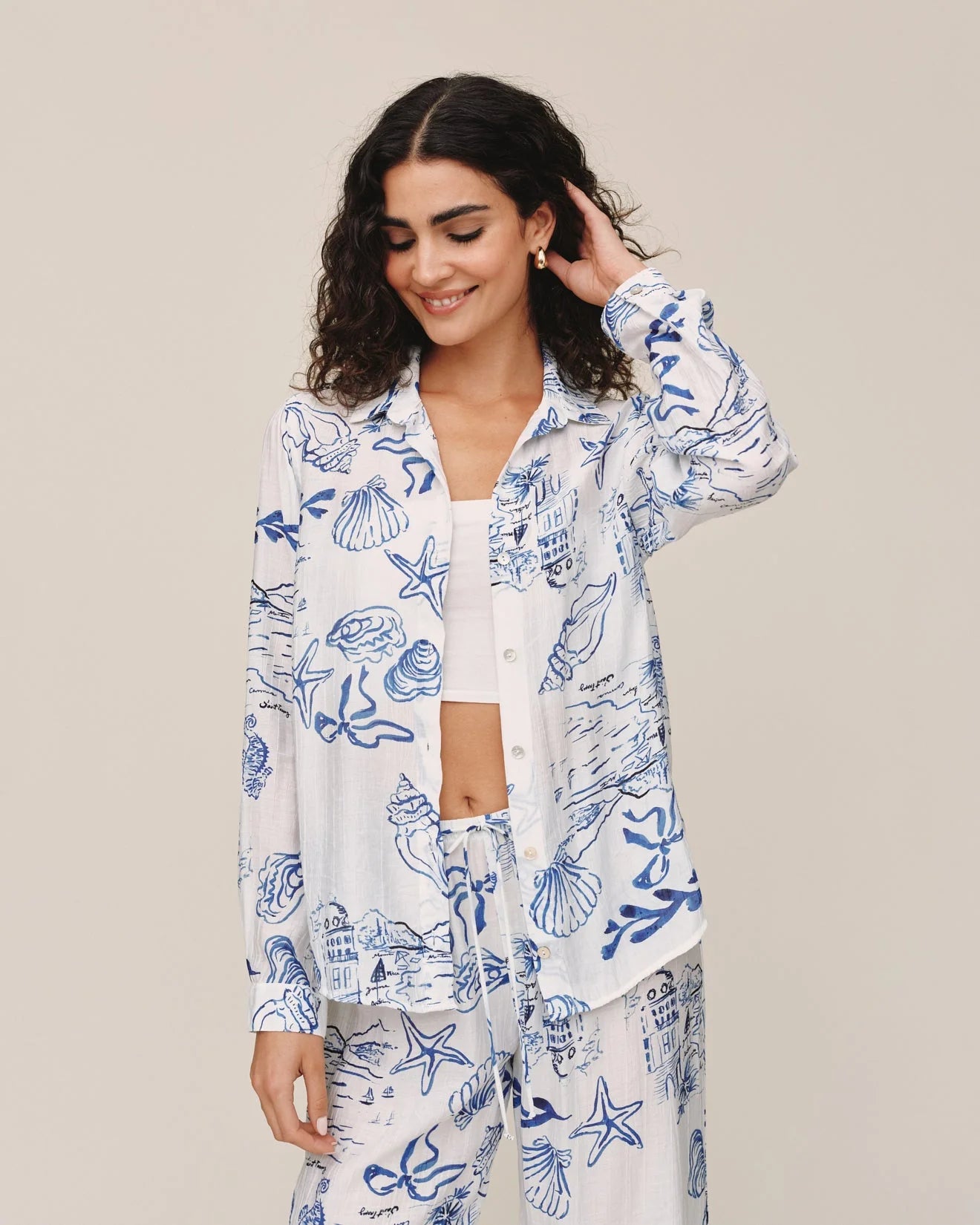 Ocean Classic Button Down