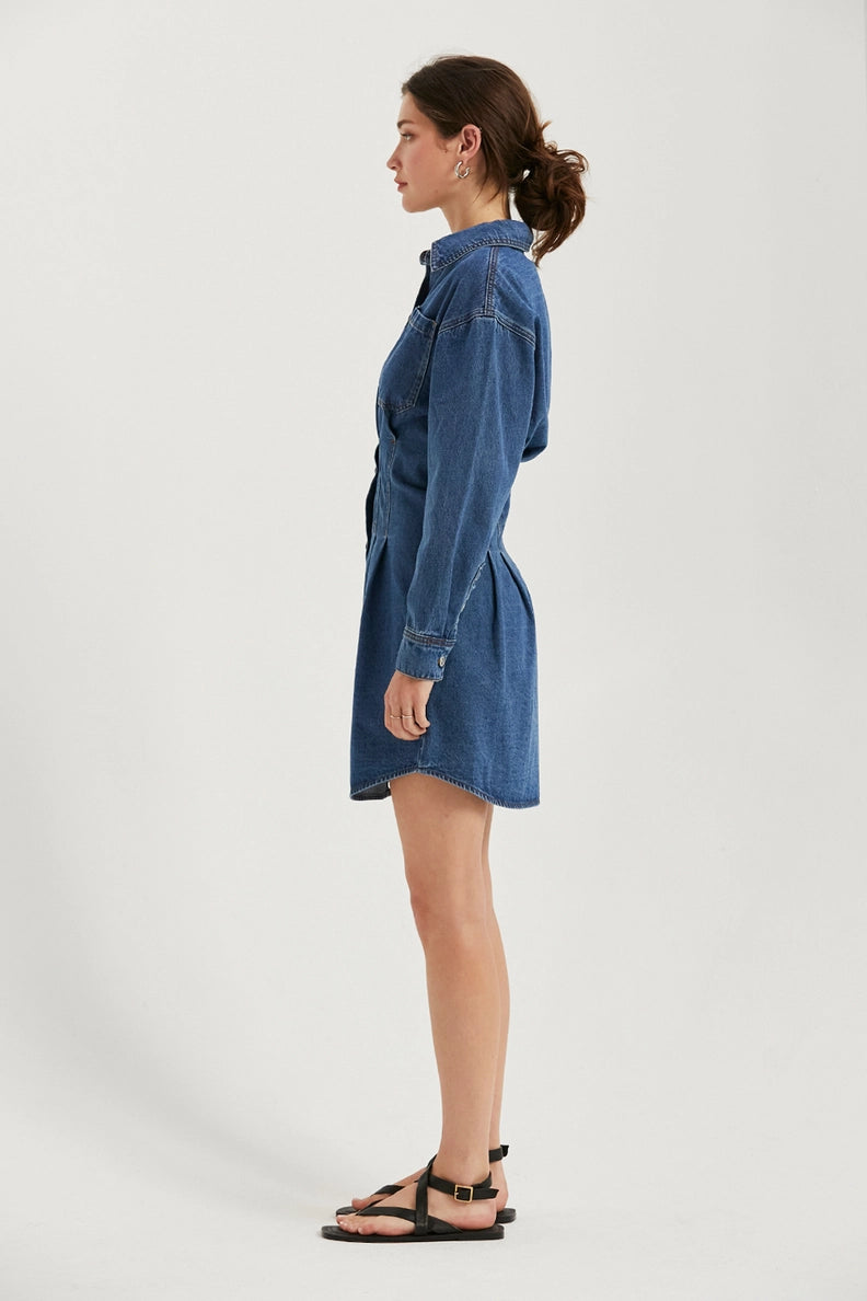 Zae Denim Dress