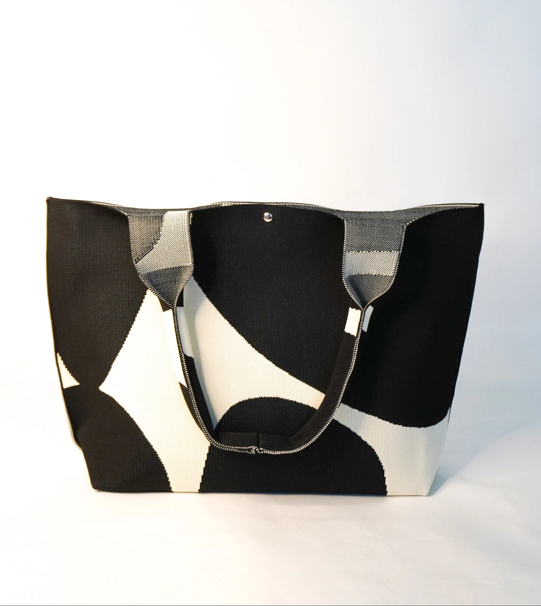 Moody Black Tote