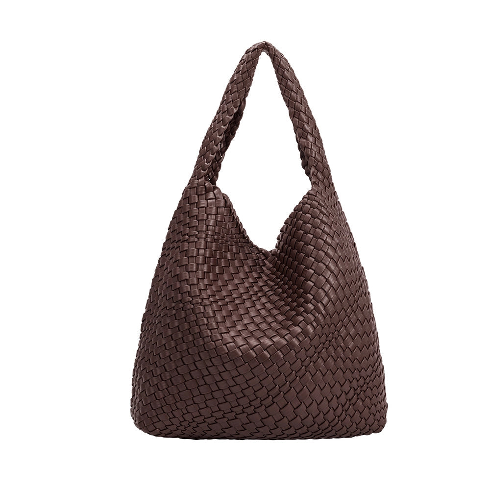 Johanna Espresso Shoulder Bag