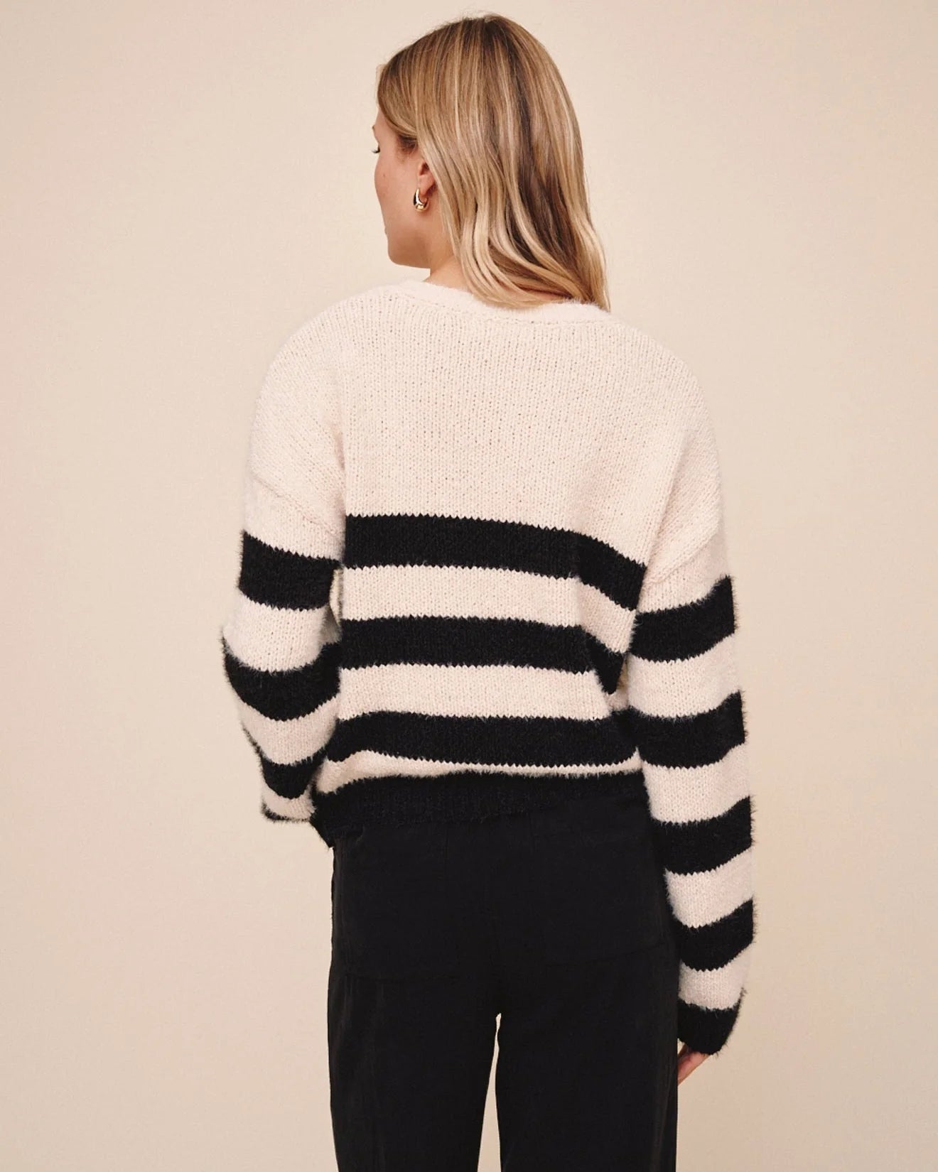 Drop Shoulder Sweater