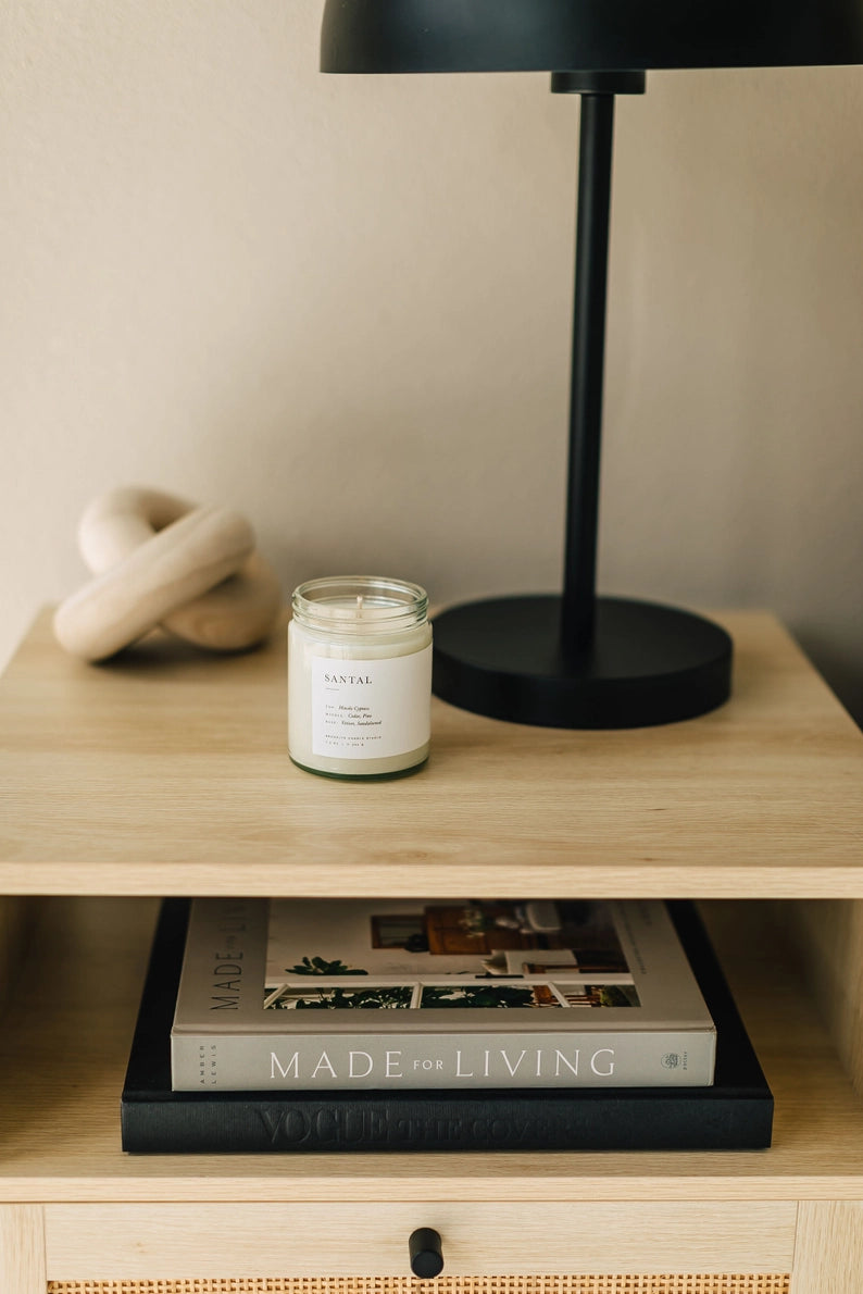 Santal Minimalist Candle