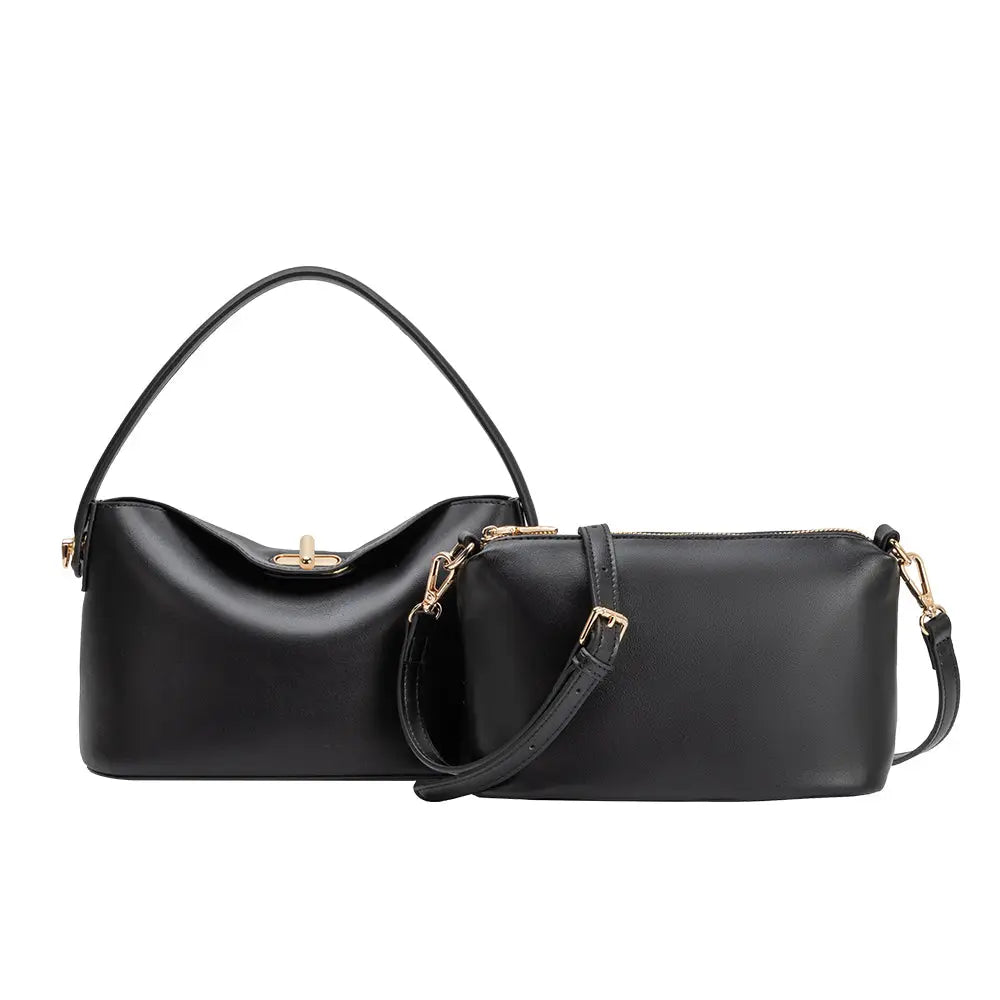 Lana Vegan Leather Crossbody Bag