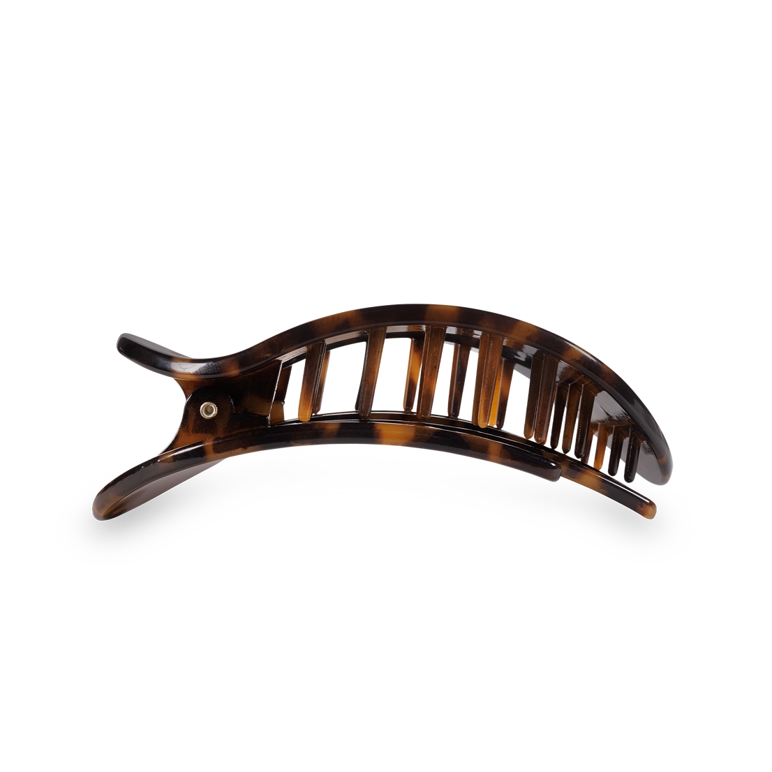 Round Flat Hair Clip - Small
