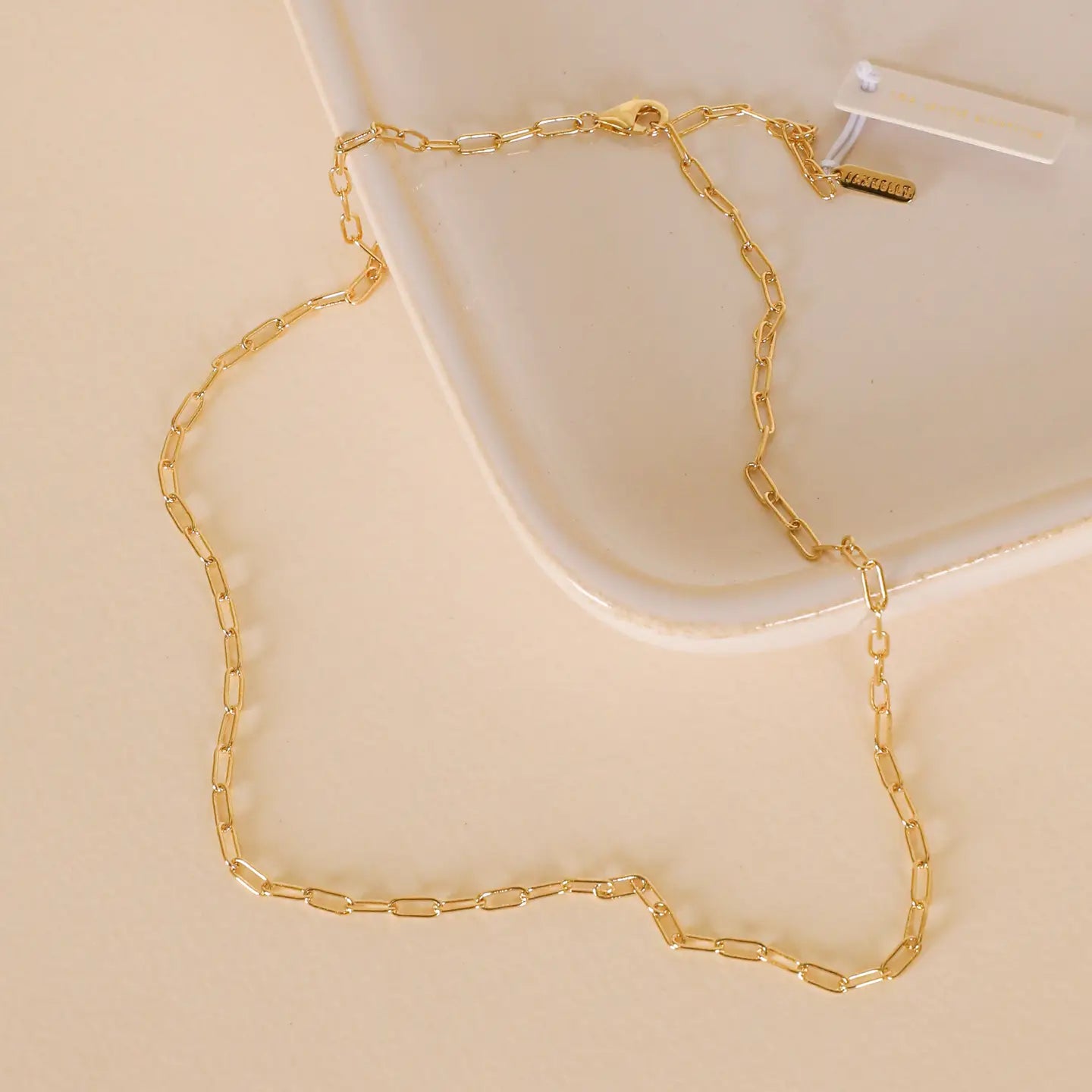 Small Link Chain Necklace