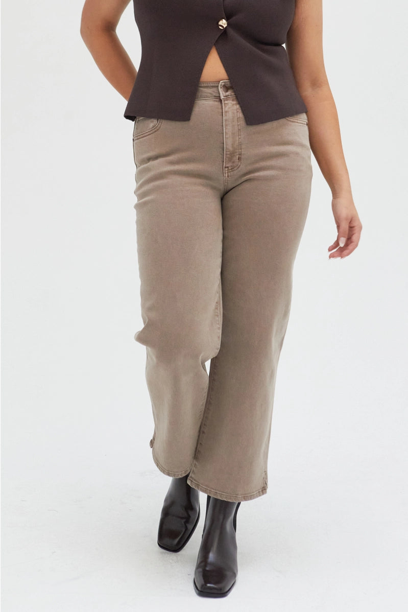 Addington Ankle Crop Mid Rise Jean