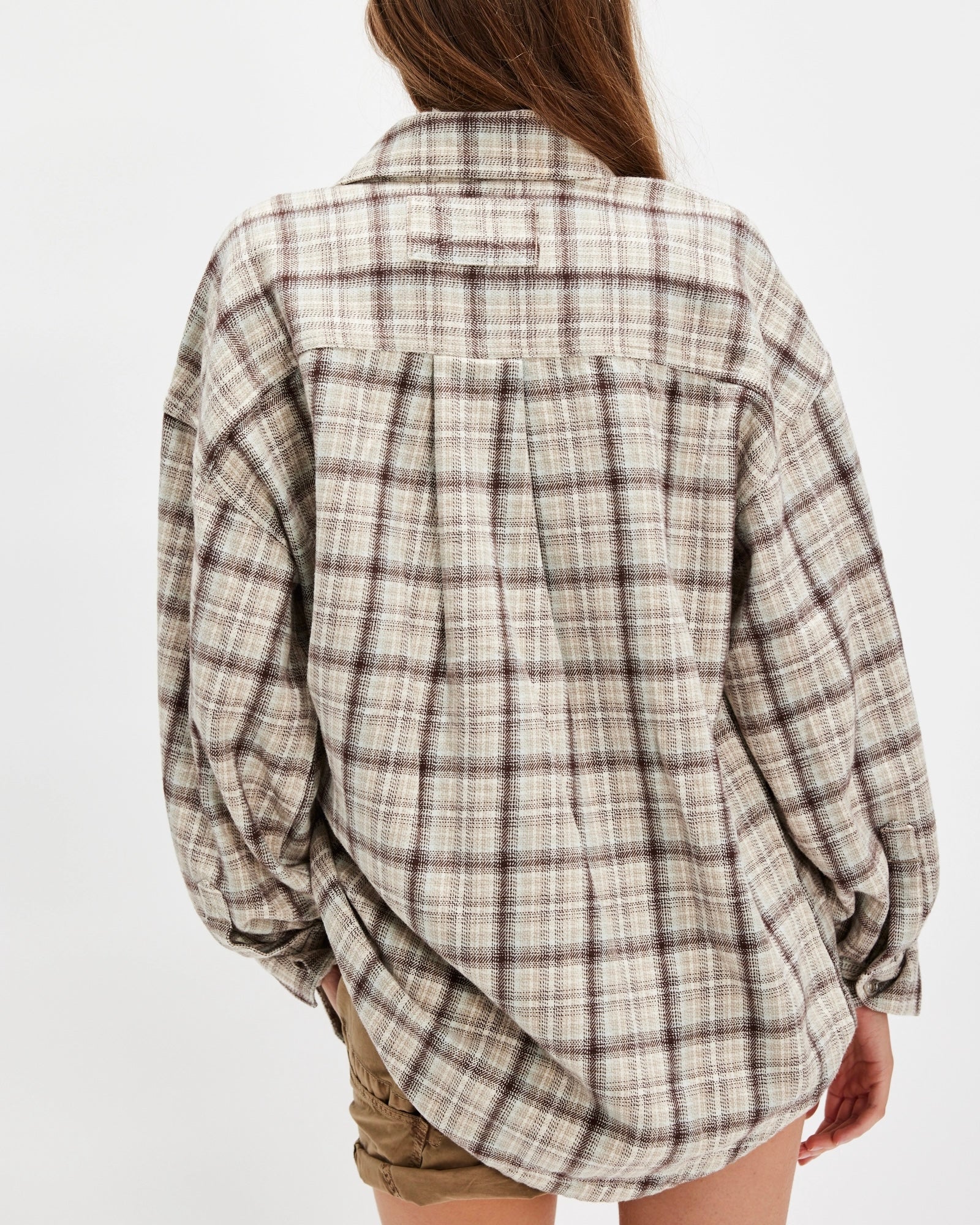 Ashley Plaid Shirt