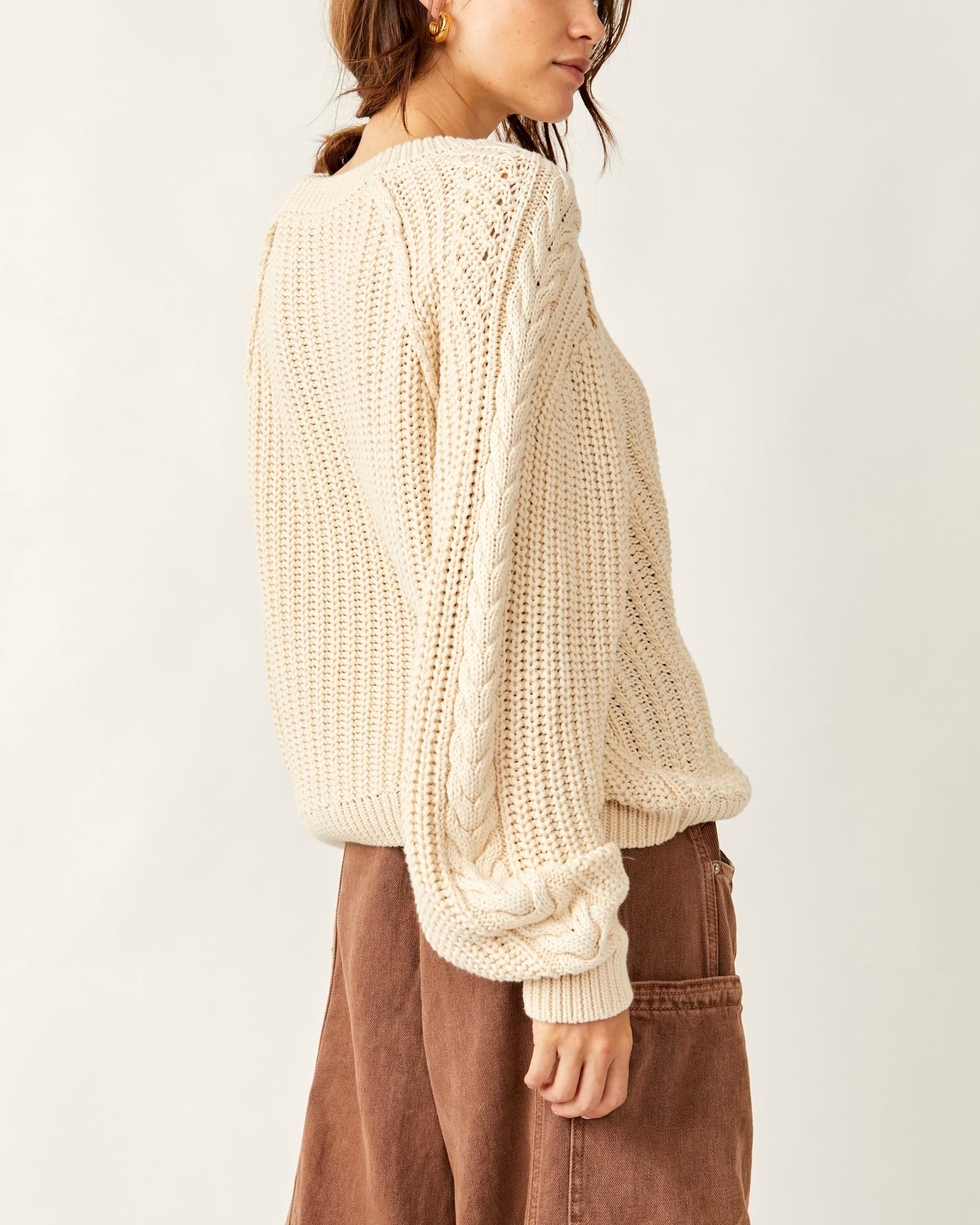 Frankie Cable Sweater