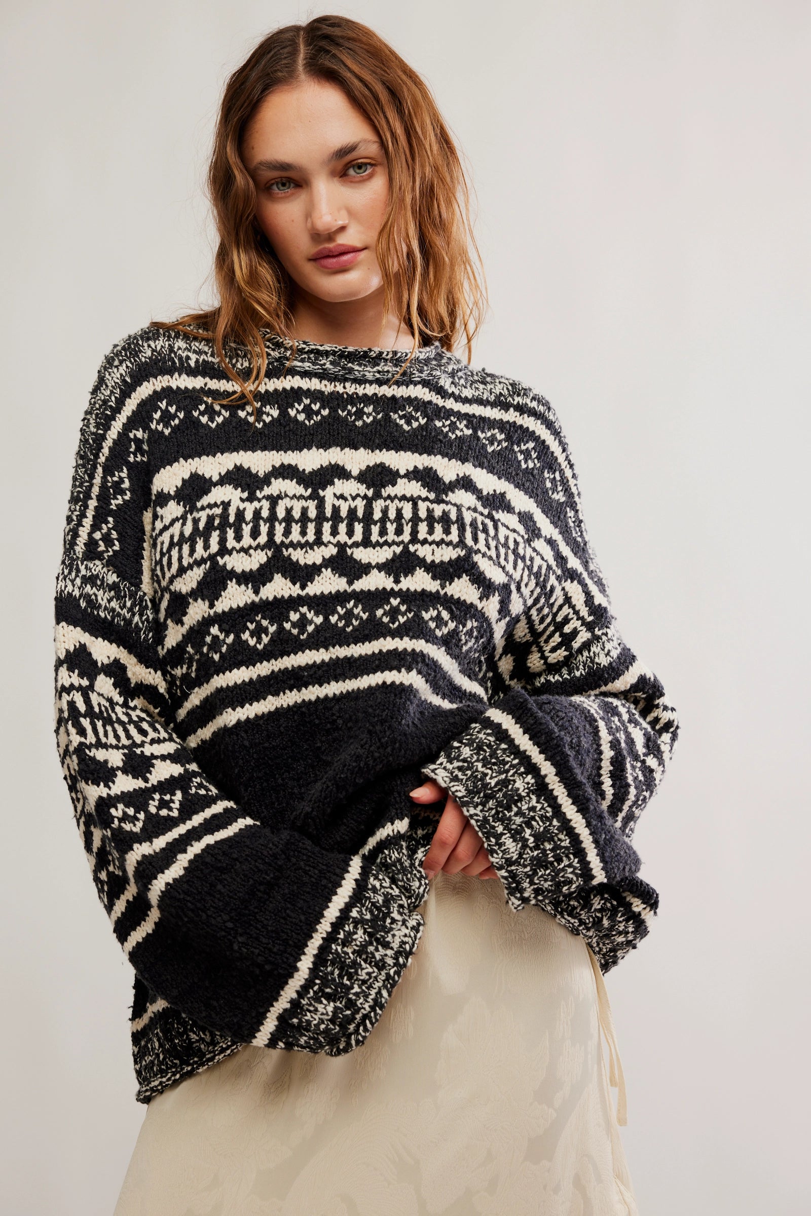 Dani Pattern Sweater