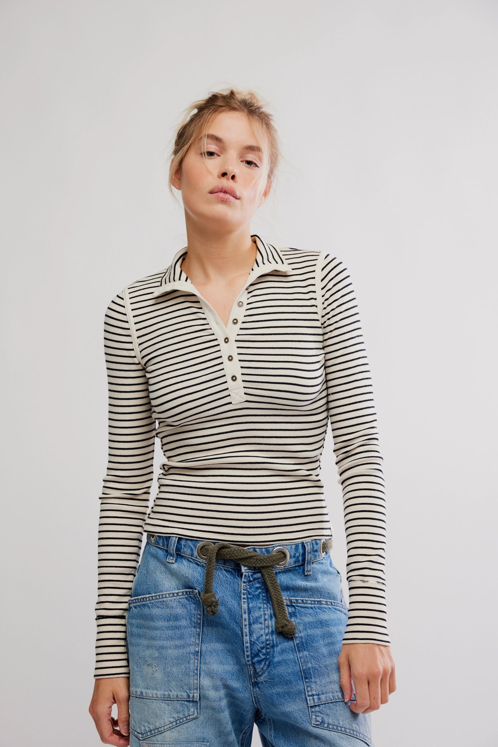 Lake Stripe Henley