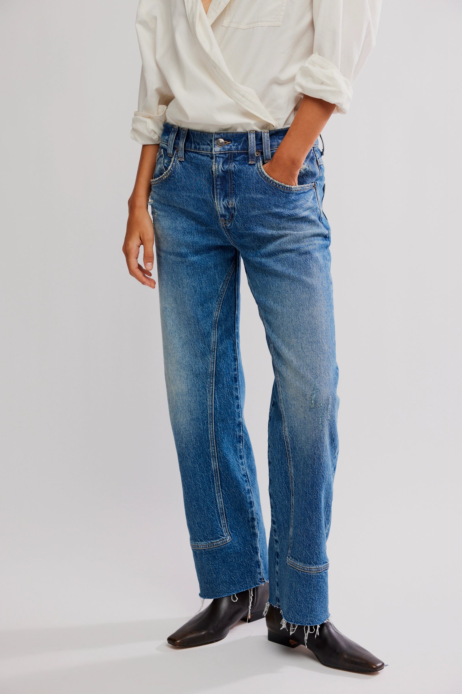 Risk Taker Mid-Rise Jean