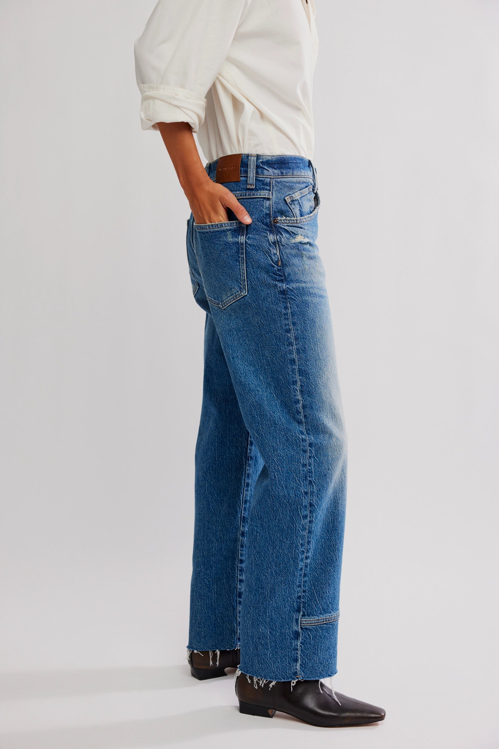 Risk Taker Mid-Rise Jean