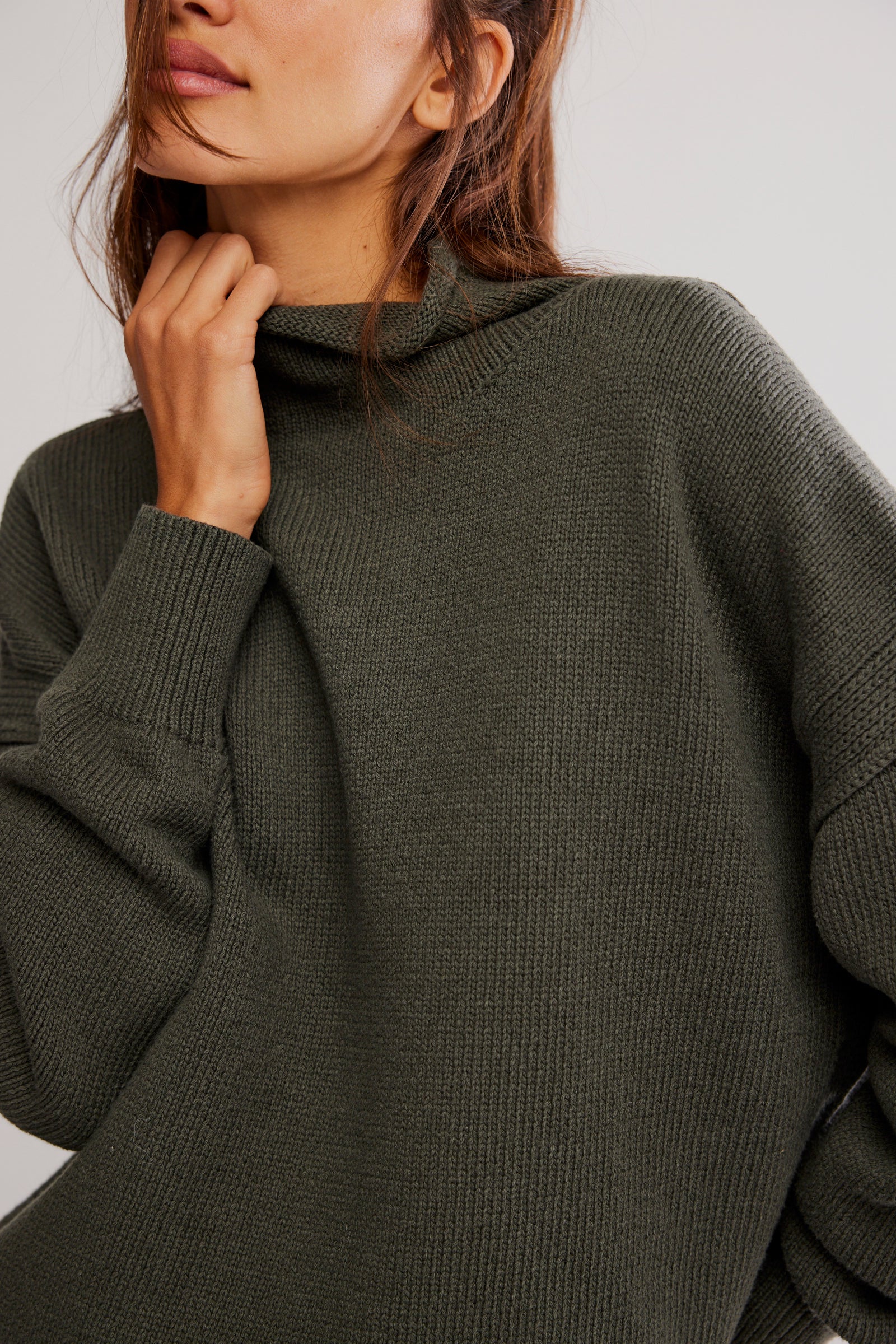 Torres Roll Neck Sweater